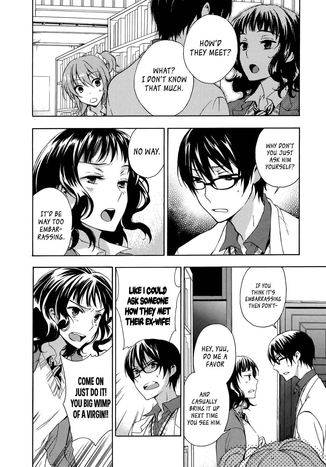 Page 8 Chapter 12 Yasashii Sekai no Tsukurikata