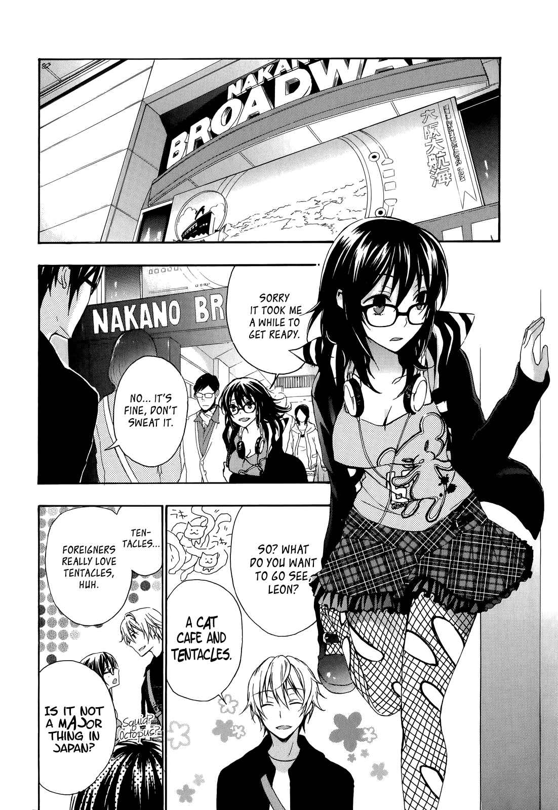 Page 11 Chapter 18 Yasashii Sekai no Tsukurikata