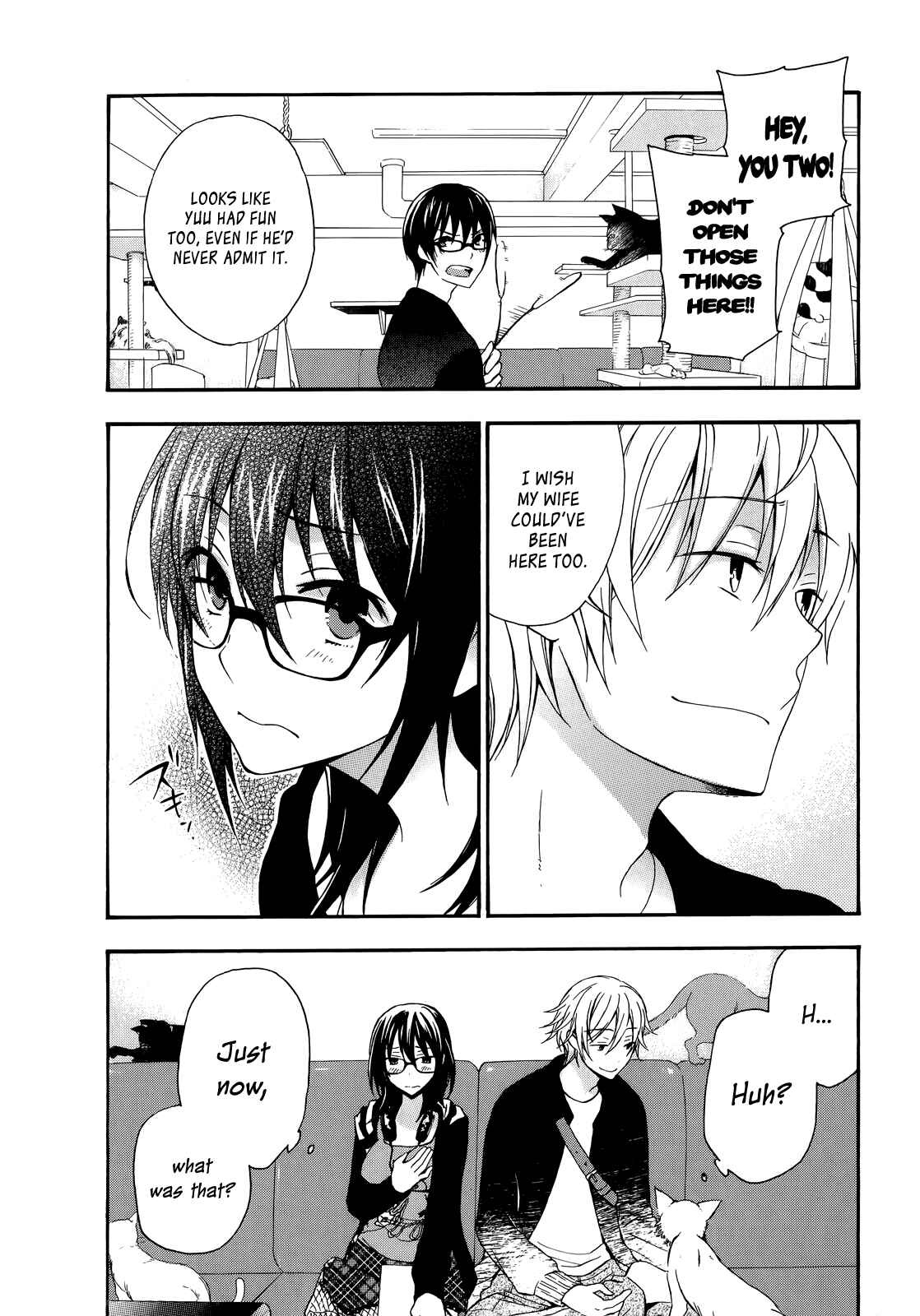 Page 14 Chapter 18 Yasashii Sekai no Tsukurikata