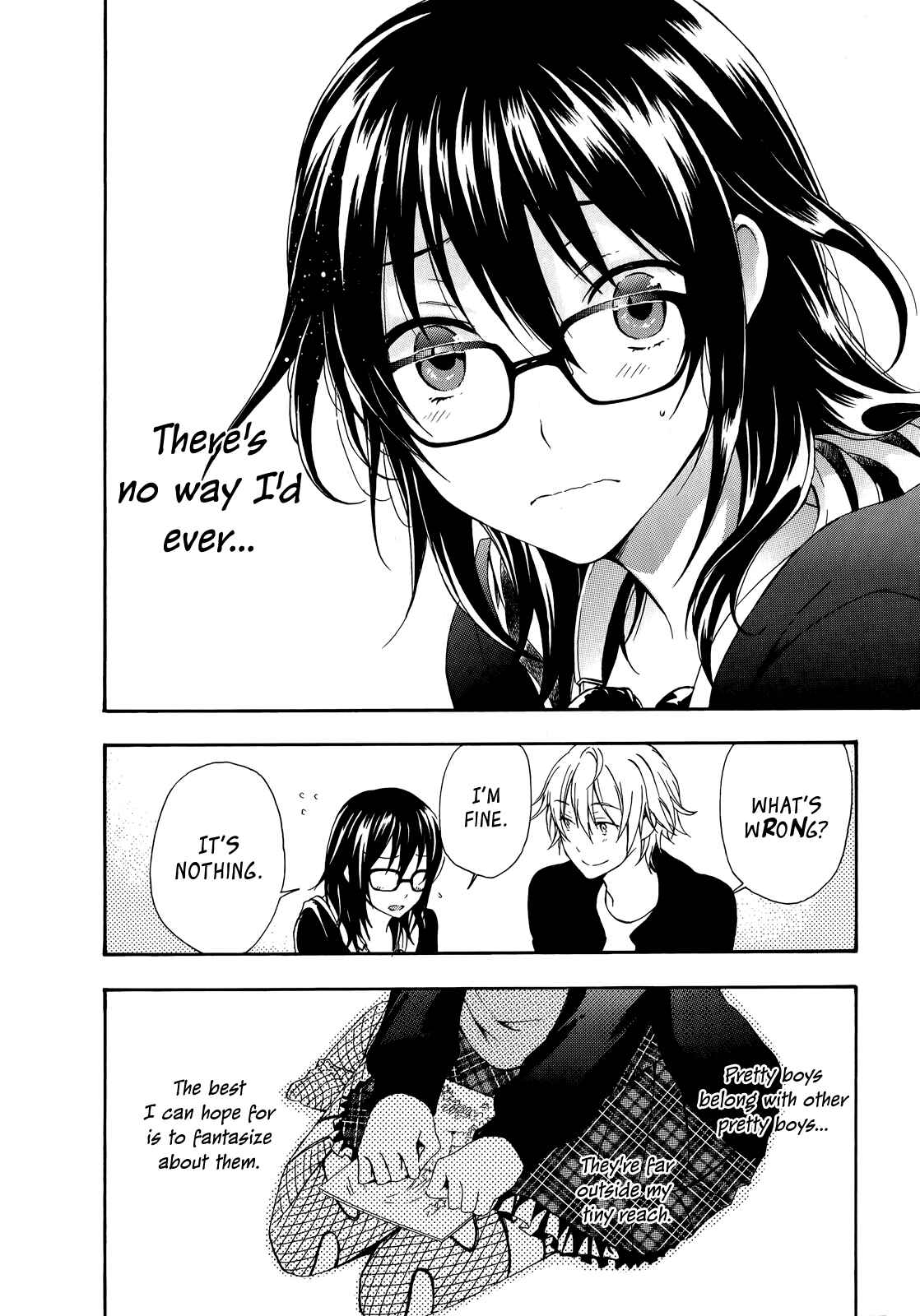 Page 16 Chapter 18 Yasashii Sekai no Tsukurikata