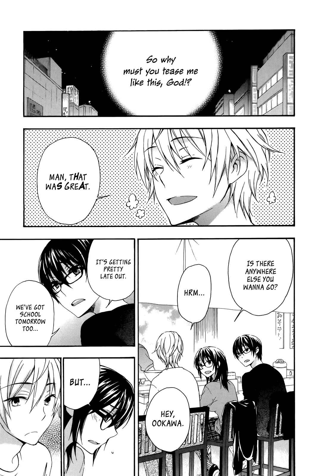 Page 17 Chapter 18 Yasashii Sekai no Tsukurikata