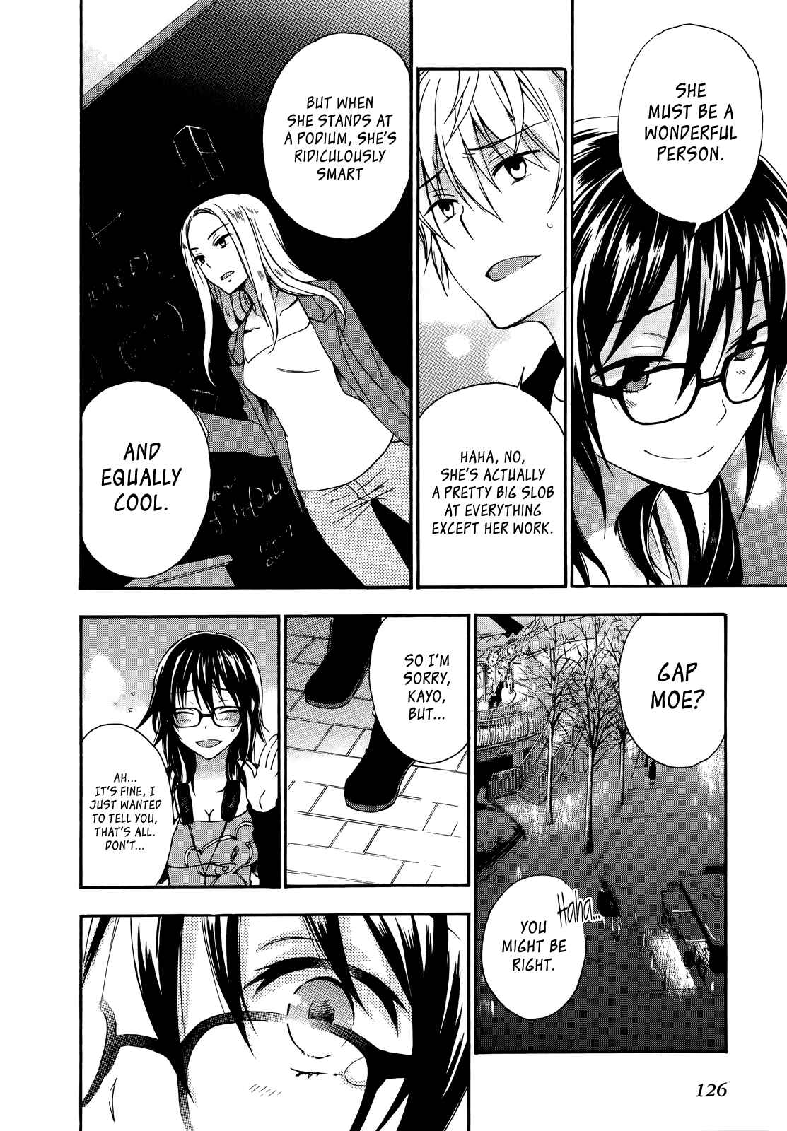 Page 24 Chapter 18 Yasashii Sekai no Tsukurikata