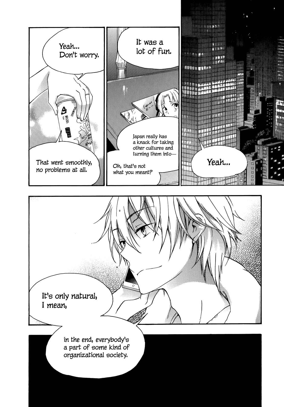Page 28 Chapter 18 Yasashii Sekai no Tsukurikata