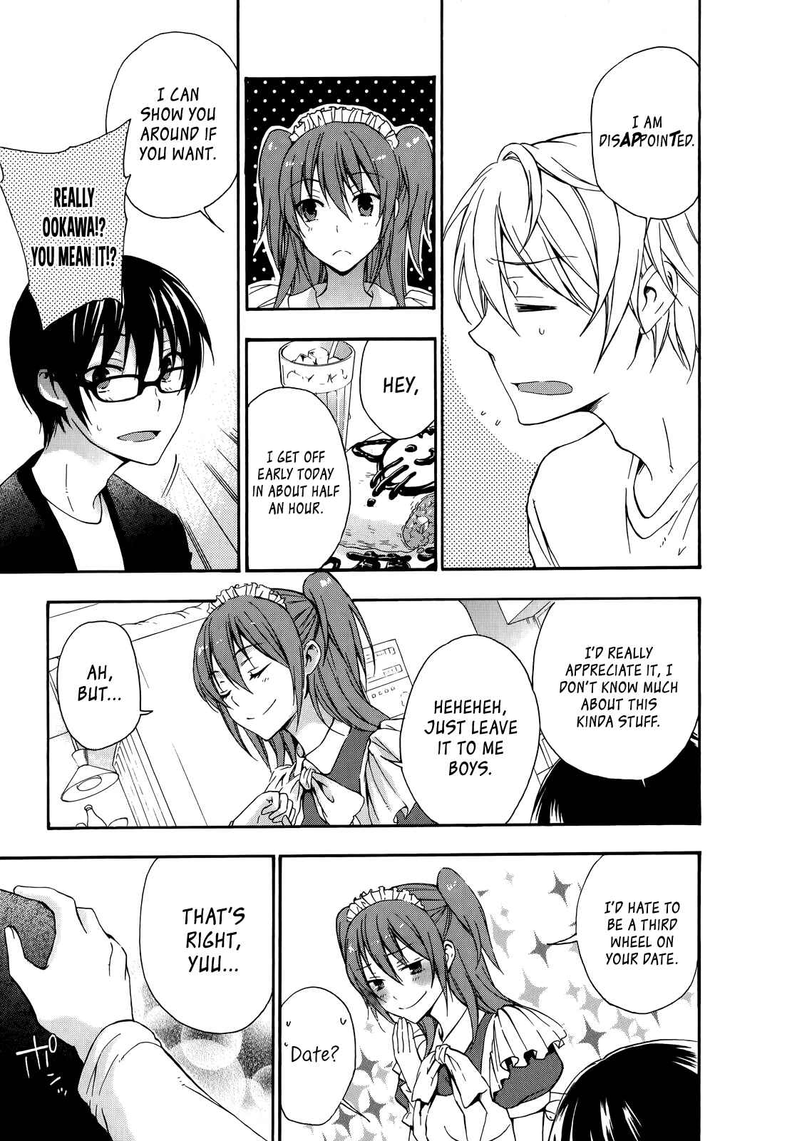 Page 9 Chapter 18 Yasashii Sekai no Tsukurikata