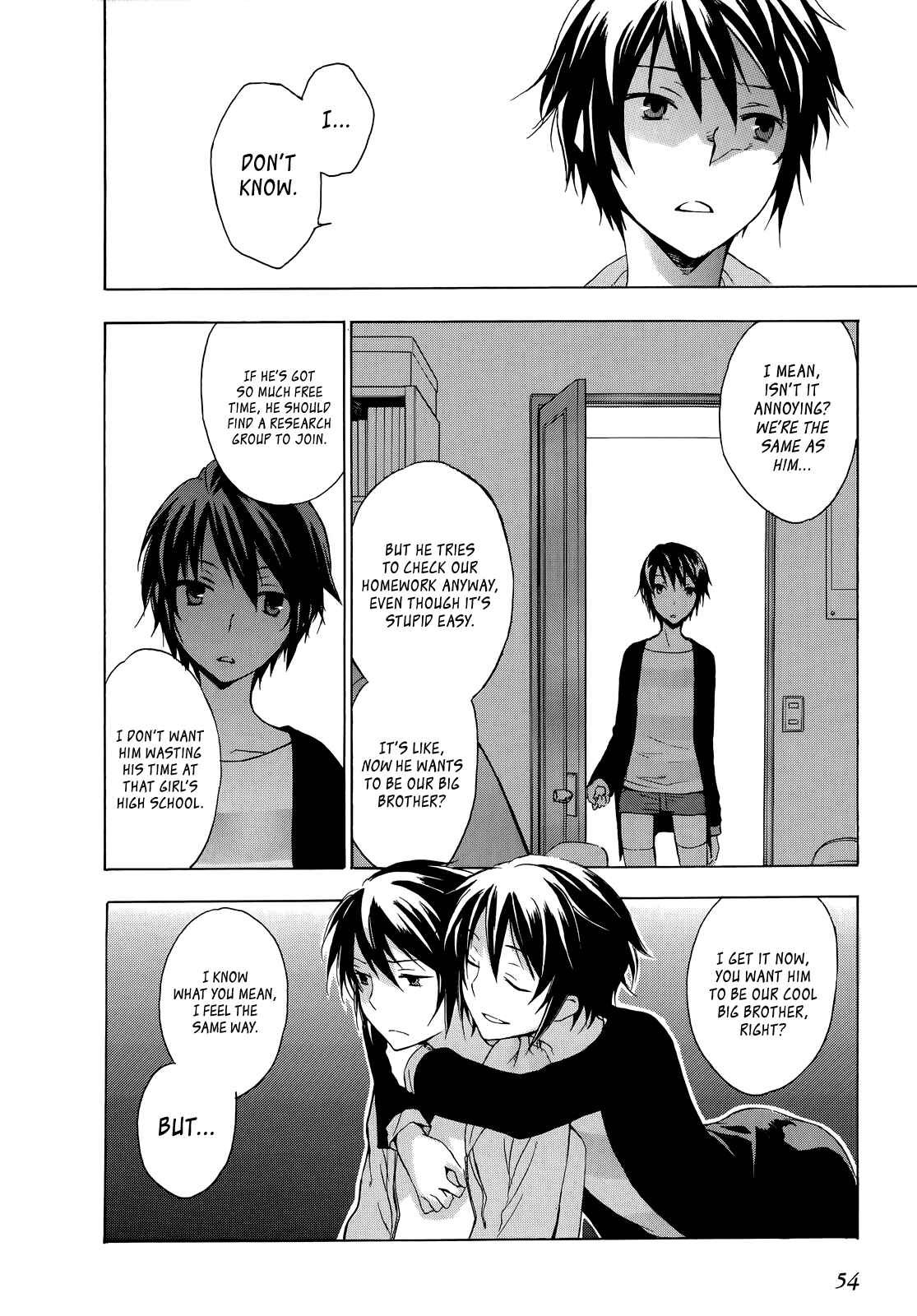 Page 21 Chapter 7 Yasashii Sekai no Tsukurikata