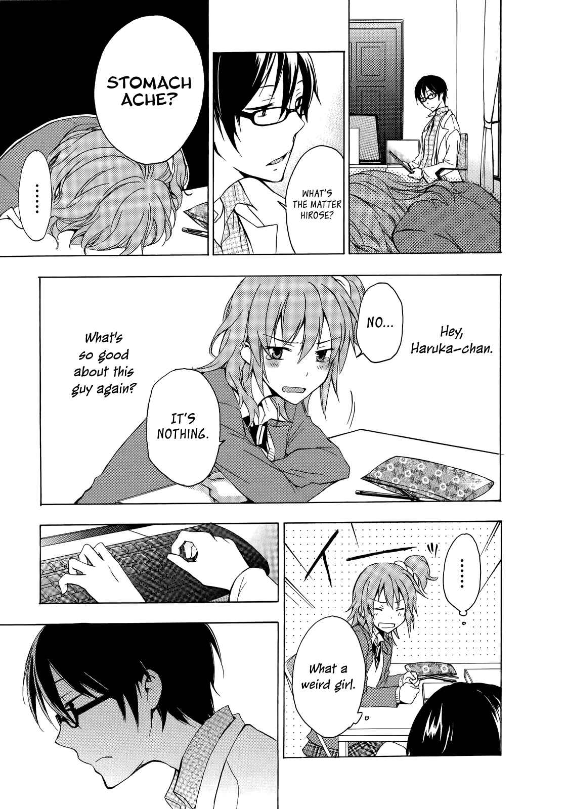 Page 26 Chapter 7 Yasashii Sekai no Tsukurikata