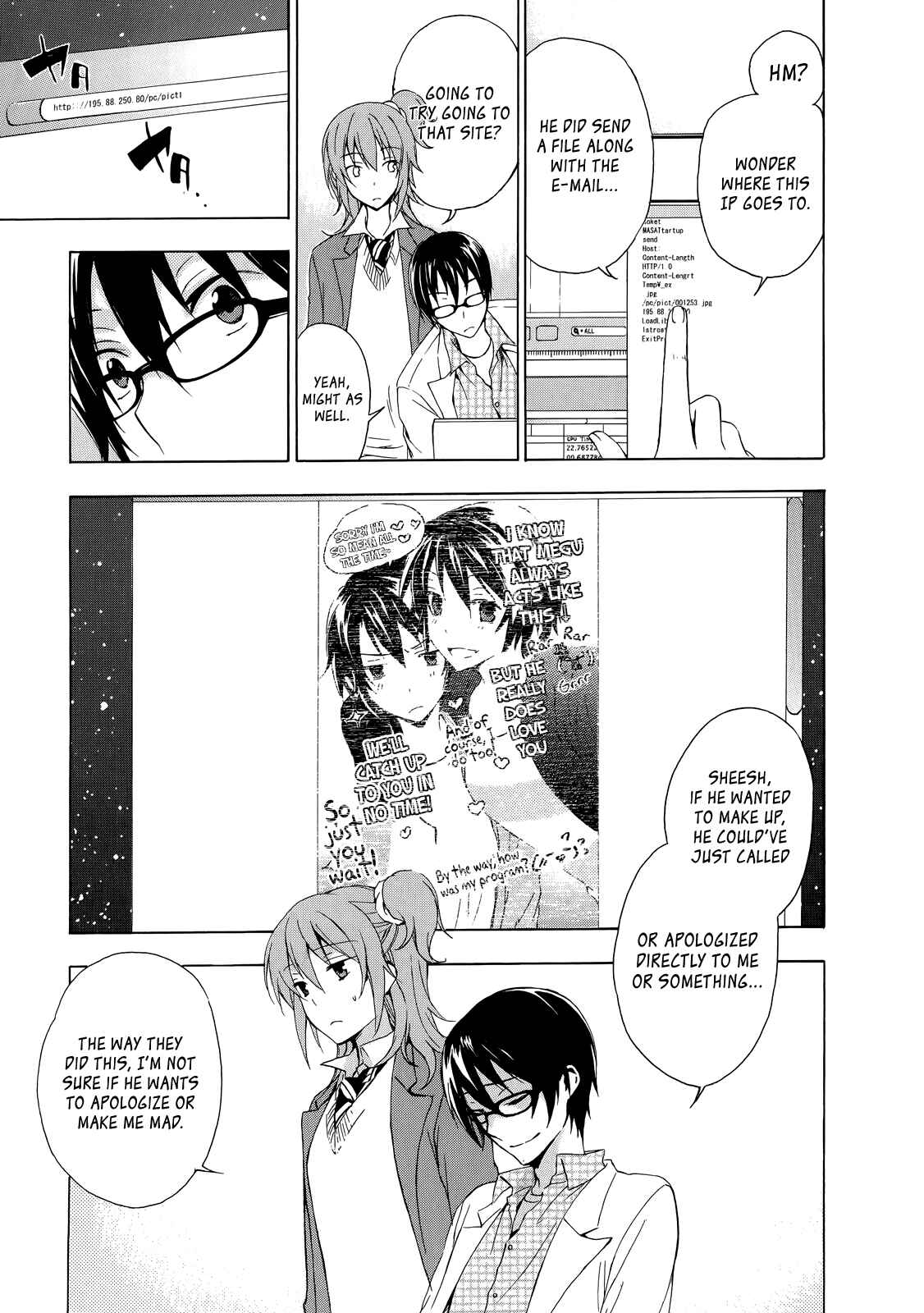 Page 30 Chapter 7 Yasashii Sekai no Tsukurikata