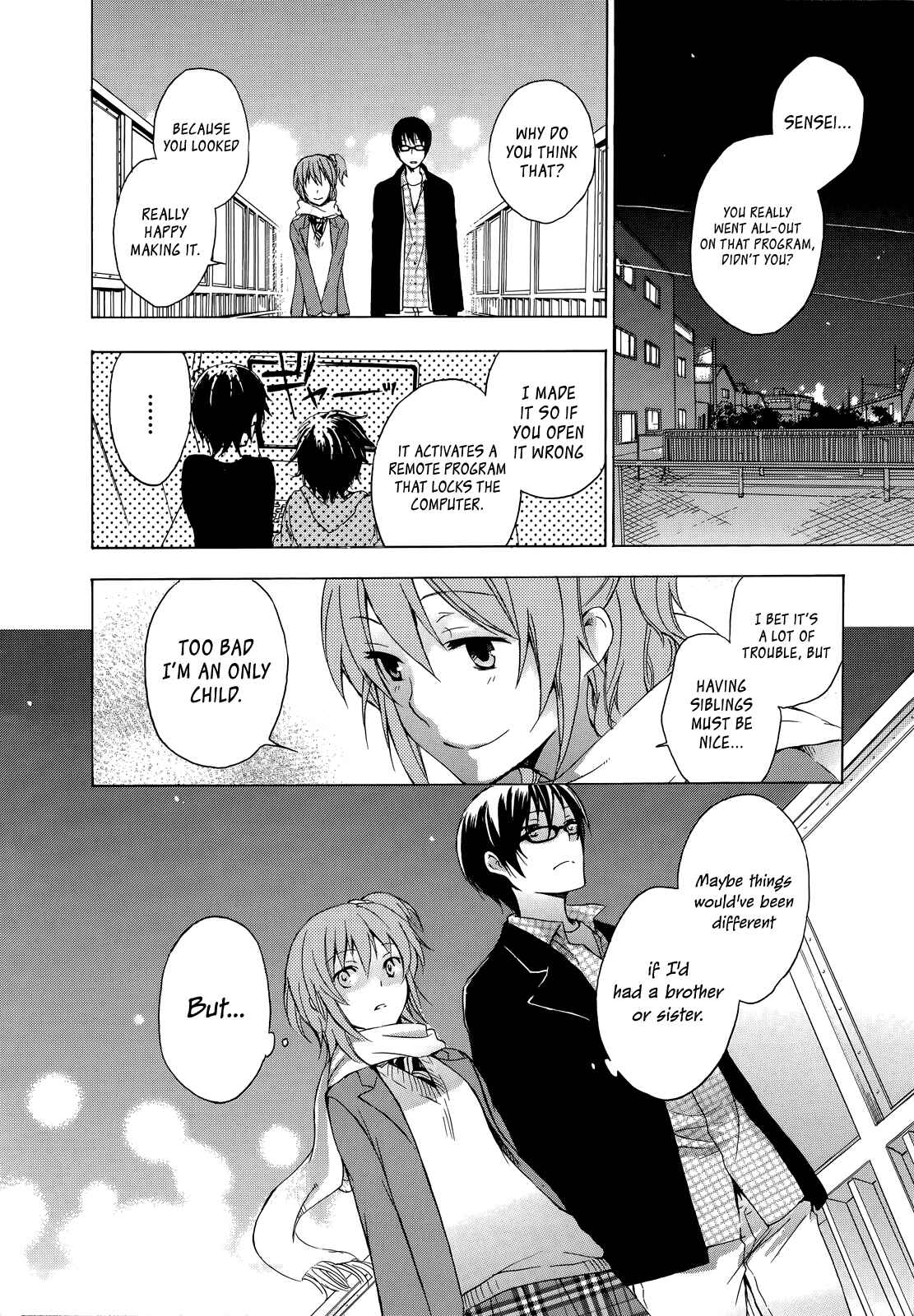 Page 33 Chapter 7 Yasashii Sekai no Tsukurikata