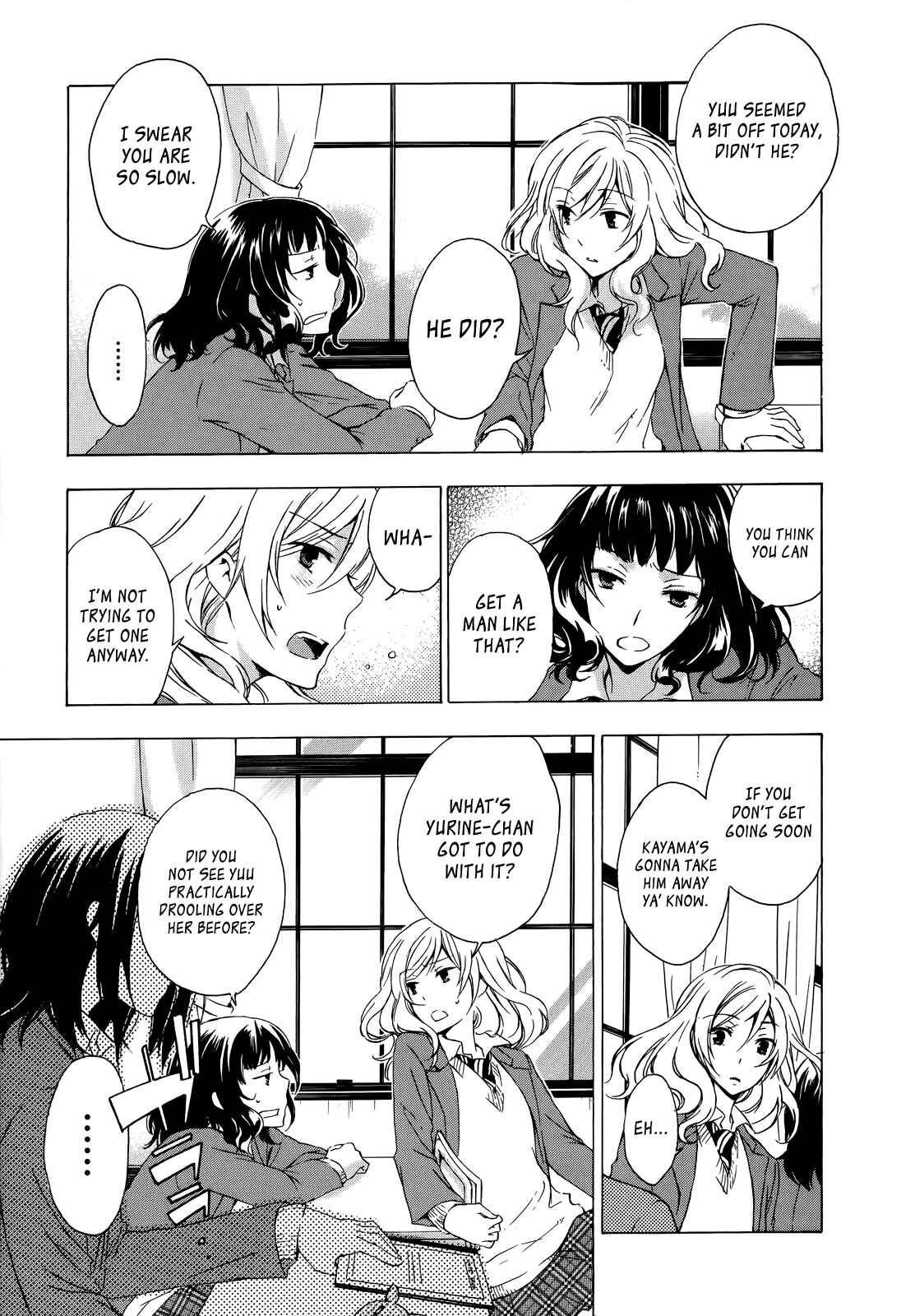 Page 8 Chapter 7 Yasashii Sekai no Tsukurikata