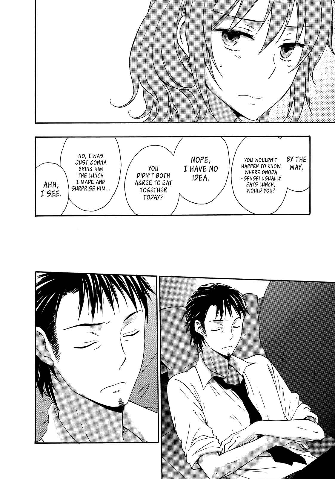 Page 15 Chapter 26 Yasashii Sekai no Tsukurikata