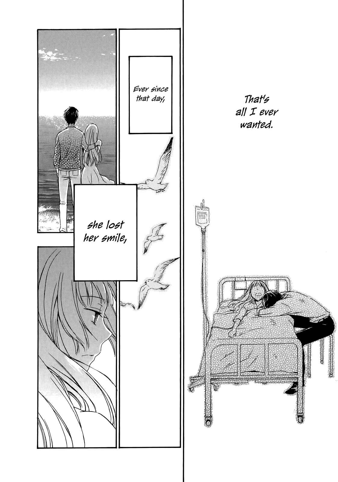 Page 19 Chapter 26 Yasashii Sekai no Tsukurikata