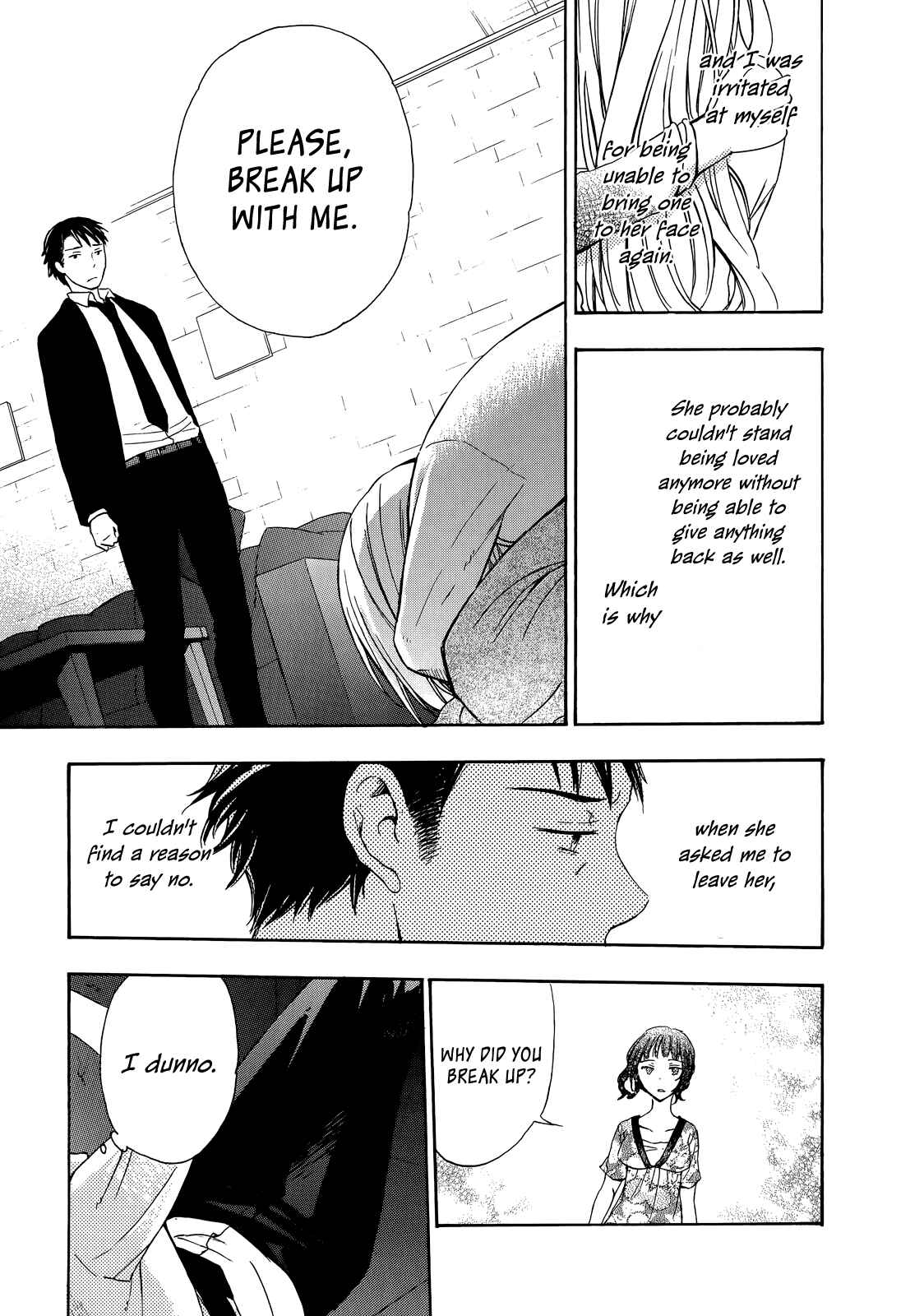Page 20 Chapter 26 Yasashii Sekai no Tsukurikata
