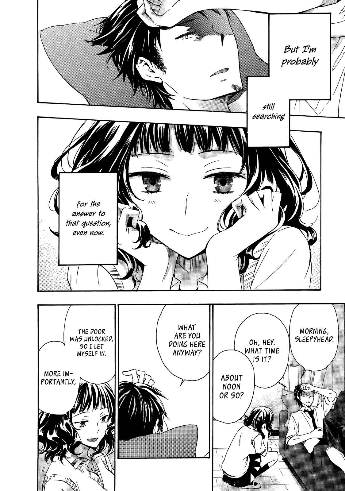 Page 21 Chapter 26 Yasashii Sekai no Tsukurikata