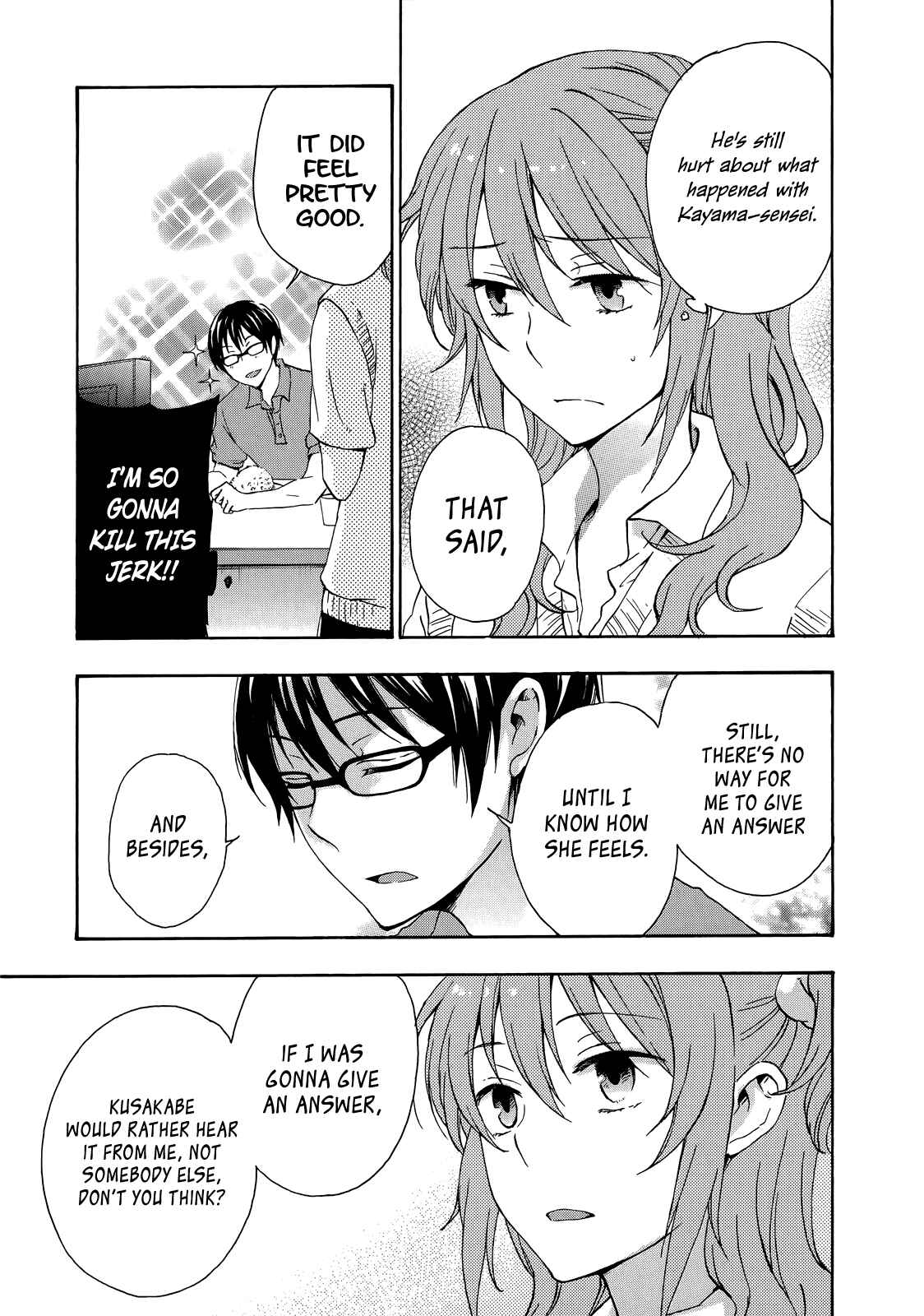 Page 28 Chapter 26 Yasashii Sekai no Tsukurikata