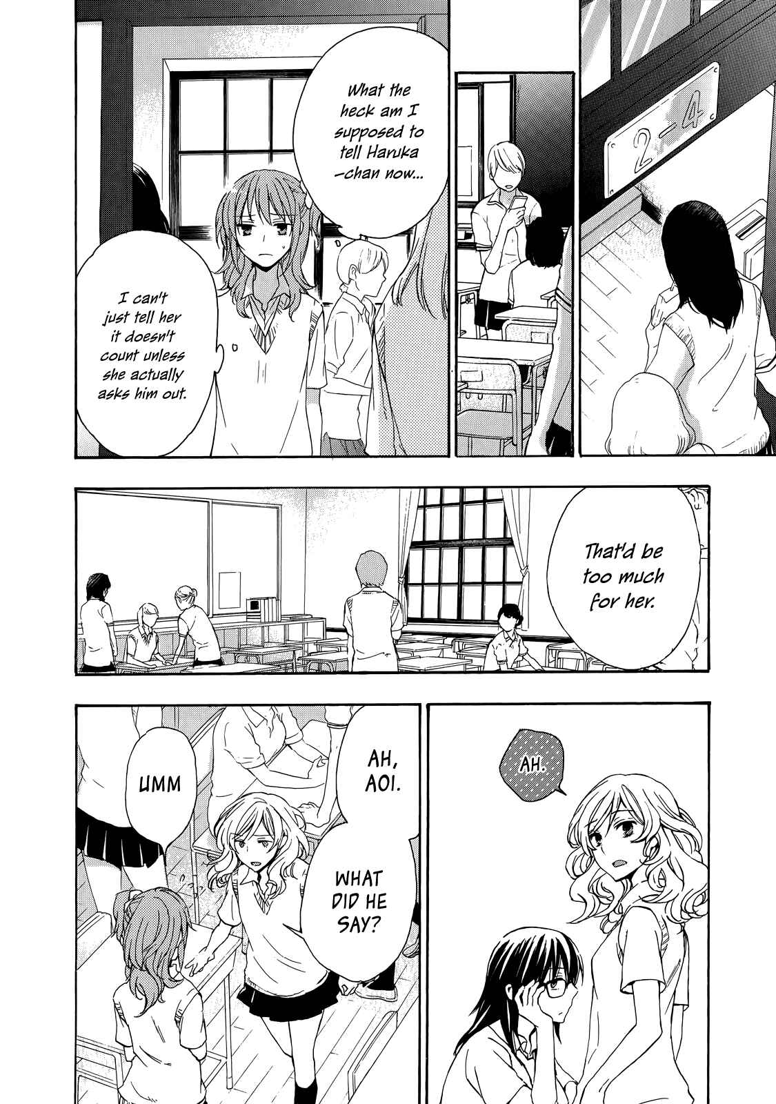 Page 29 Chapter 26 Yasashii Sekai no Tsukurikata