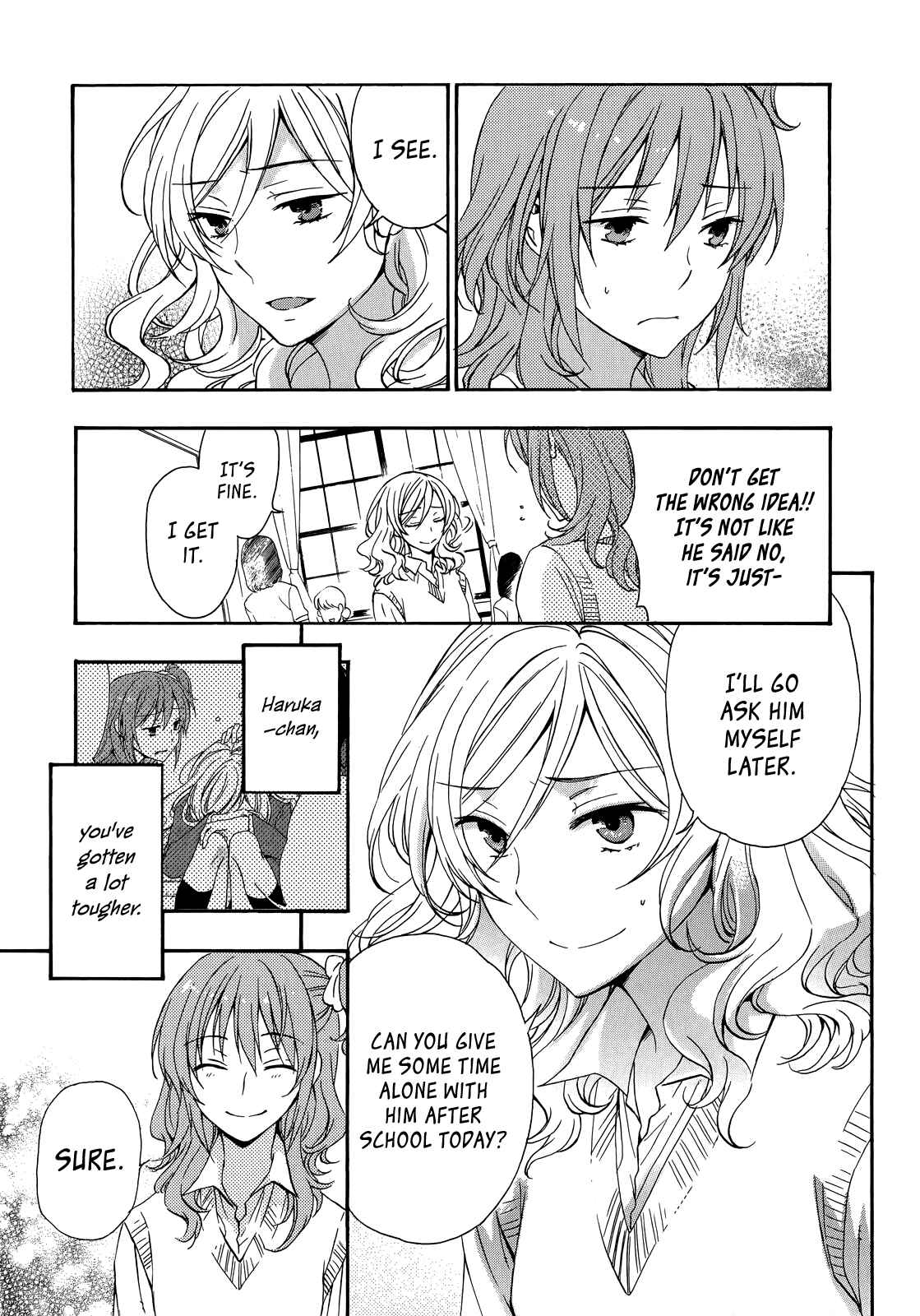 Page 30 Chapter 26 Yasashii Sekai no Tsukurikata