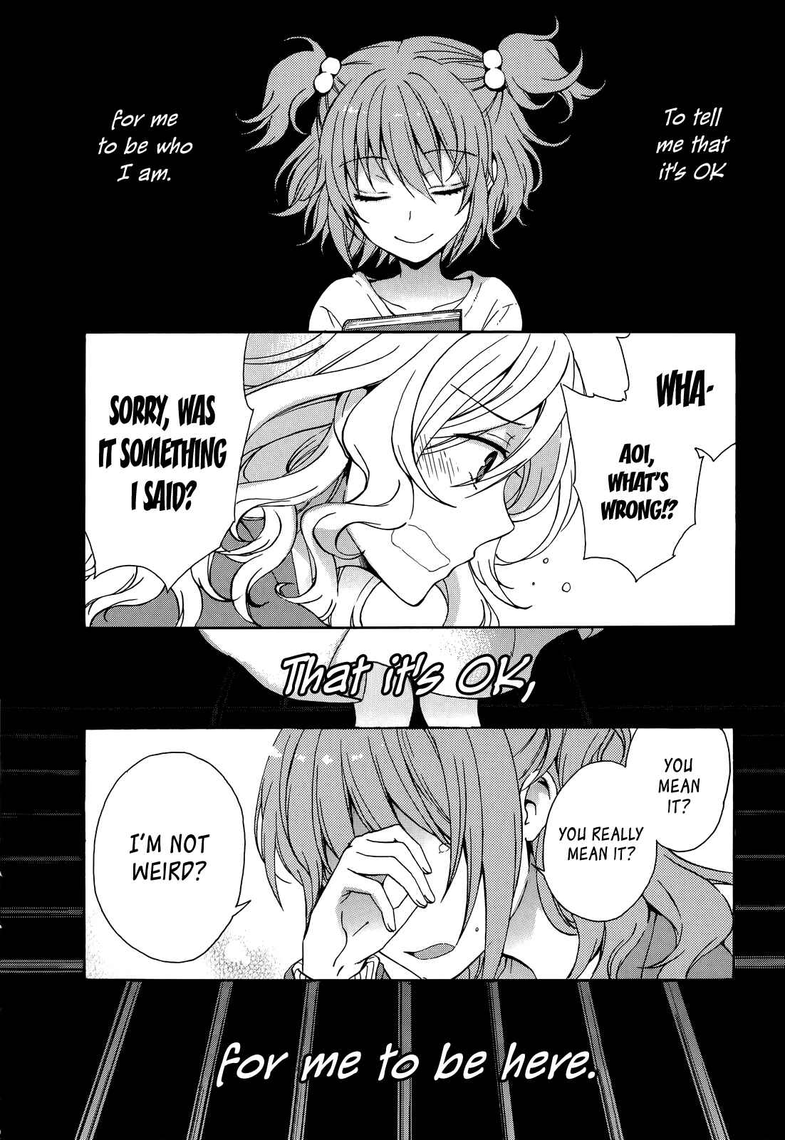 Page 16 Chapter 20 Yasashii Sekai no Tsukurikata