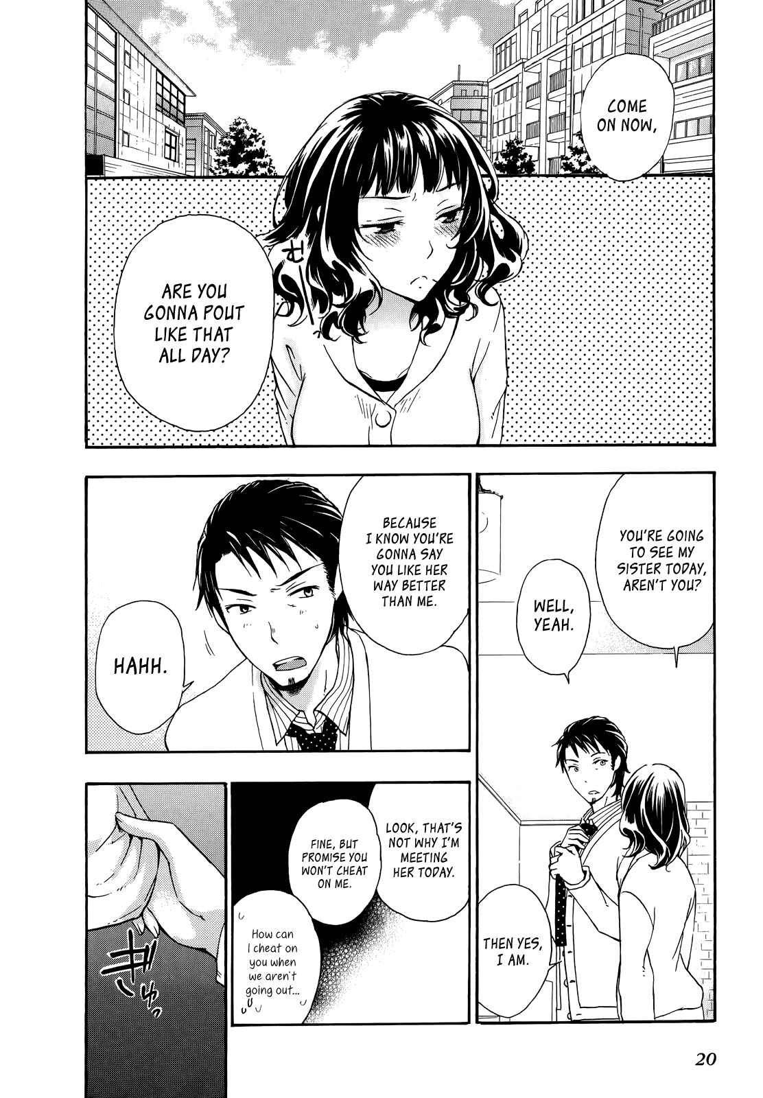 Page 20 Chapter 20 Yasashii Sekai no Tsukurikata