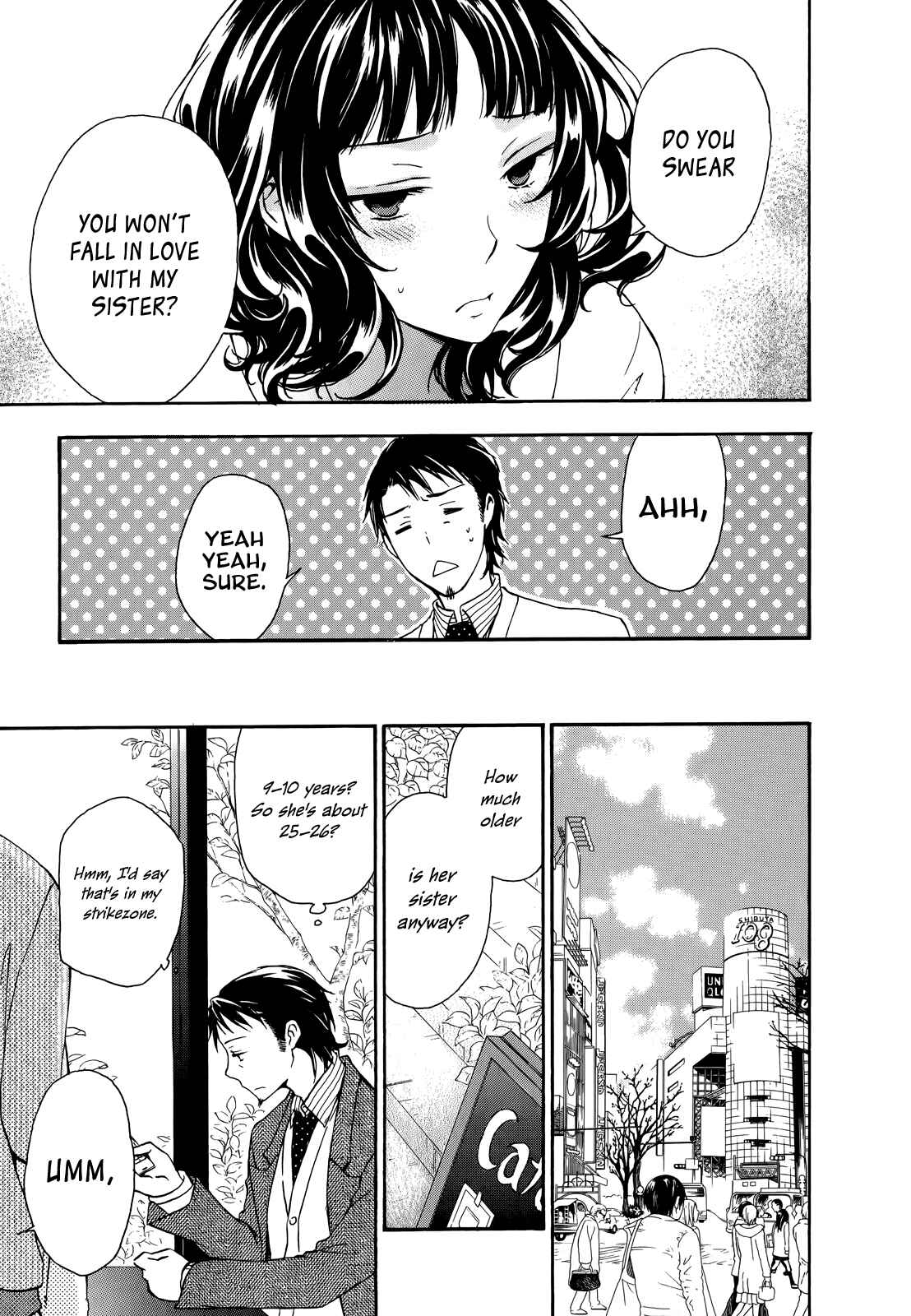 Page 21 Chapter 20 Yasashii Sekai no Tsukurikata