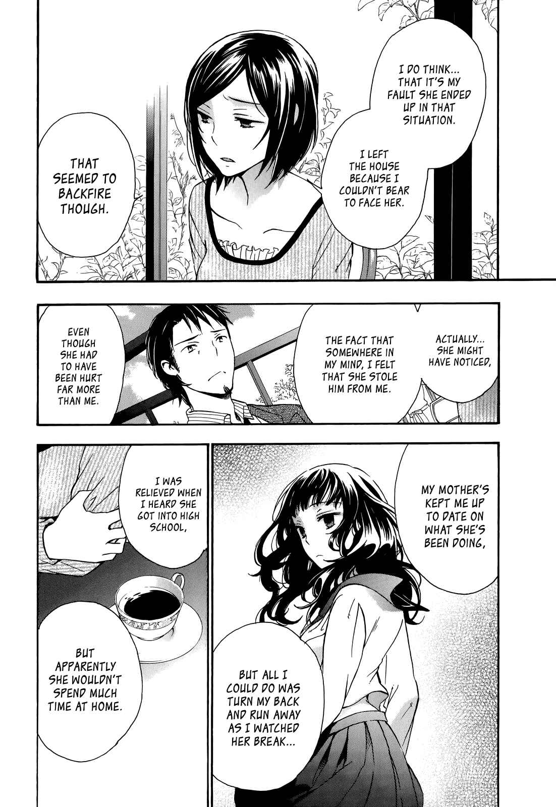 Page 23 Chapter 20 Yasashii Sekai no Tsukurikata