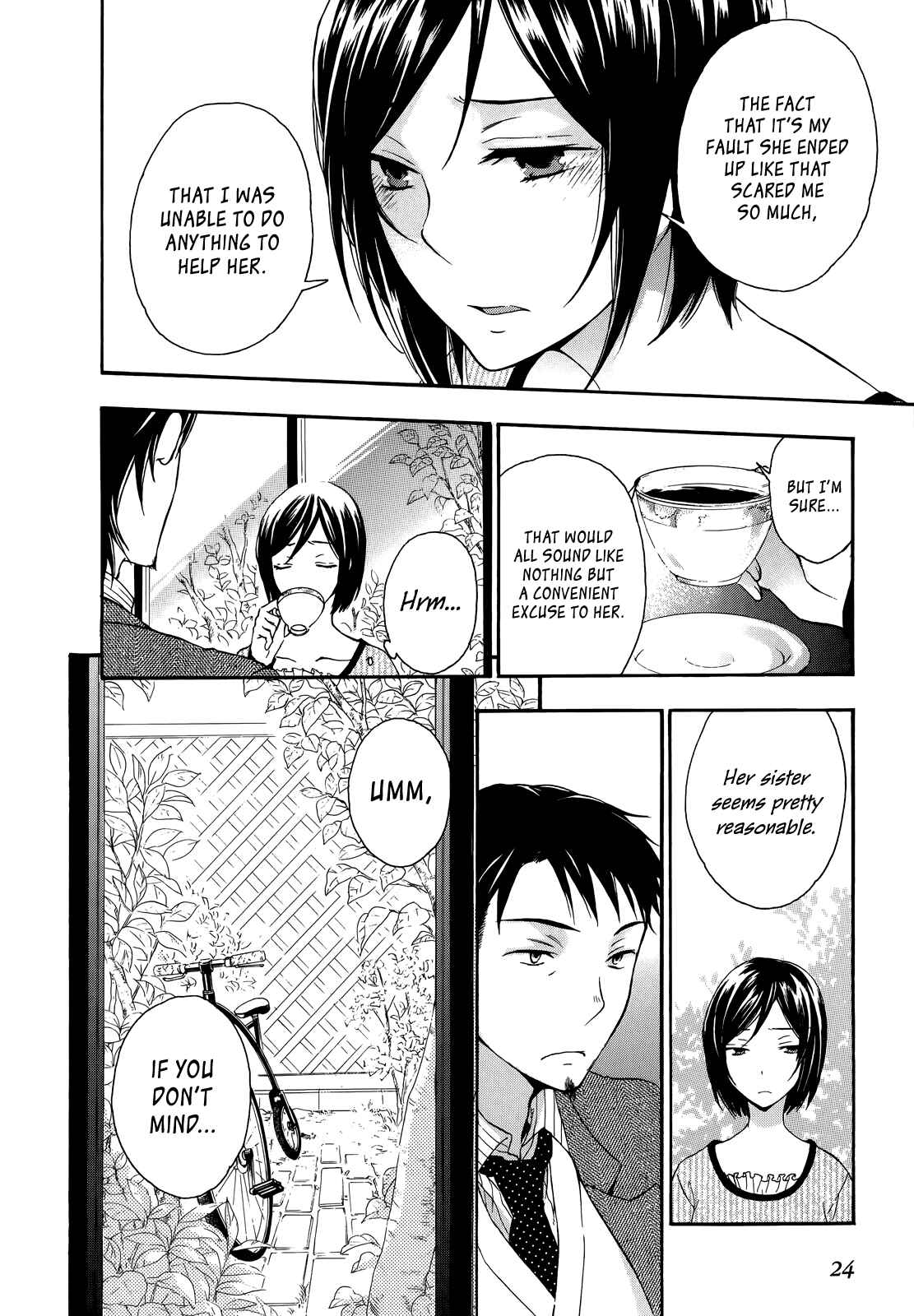 Page 24 Chapter 20 Yasashii Sekai no Tsukurikata