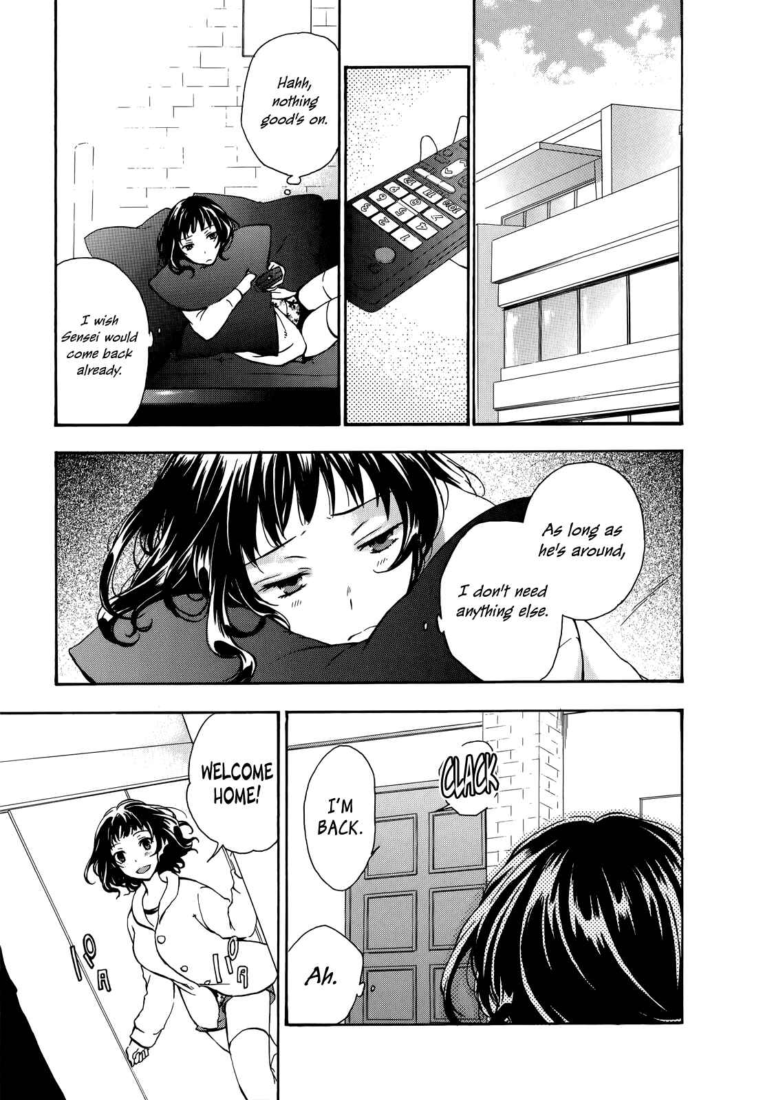 Page 27 Chapter 20 Yasashii Sekai no Tsukurikata
