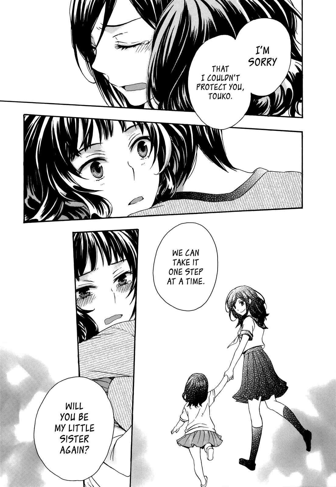 Page 31 Chapter 20 Yasashii Sekai no Tsukurikata