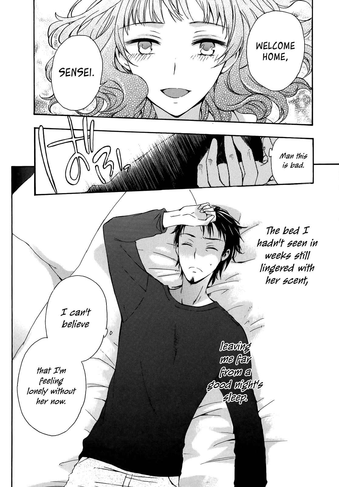 Page 36 Chapter 20 Yasashii Sekai no Tsukurikata