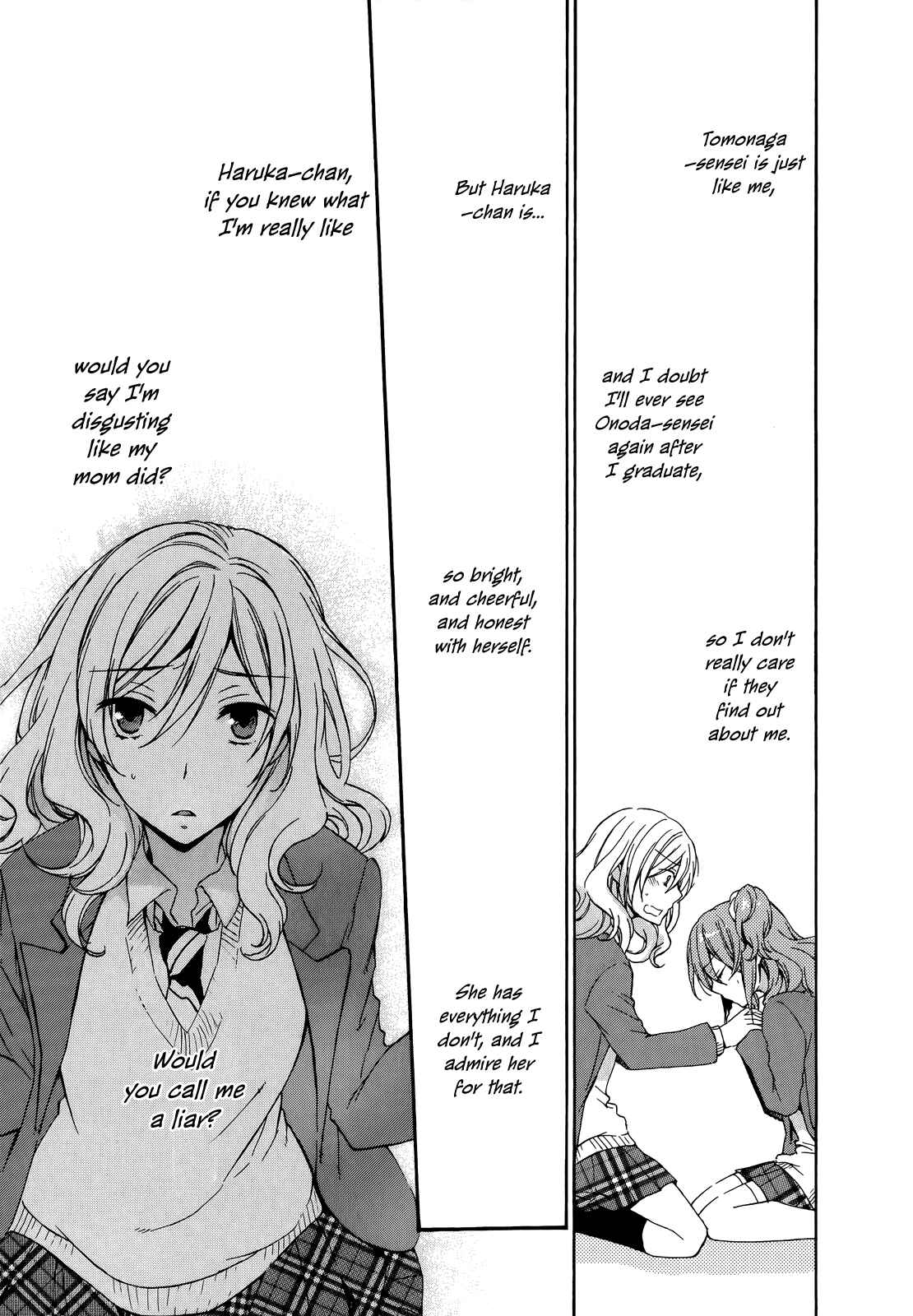 Page 8 Chapter 20 Yasashii Sekai no Tsukurikata