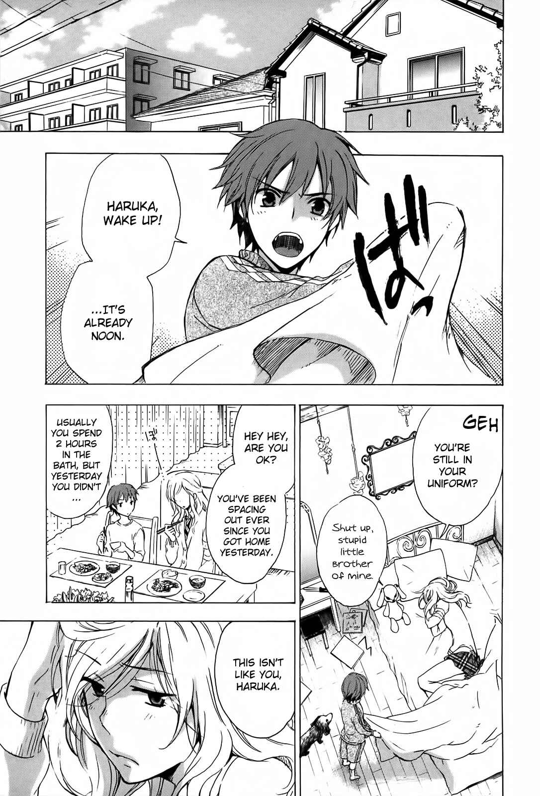 Page 19 Chapter 4 Yasashii Sekai no Tsukurikata