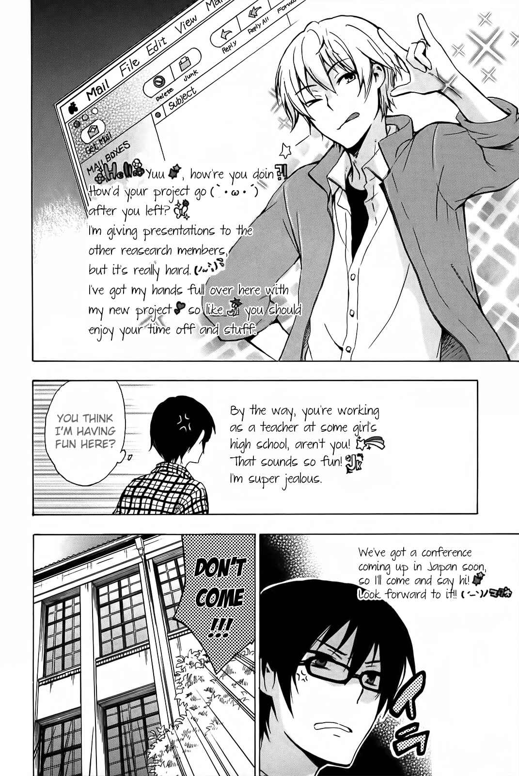 Page 2 Chapter 4 Yasashii Sekai no Tsukurikata