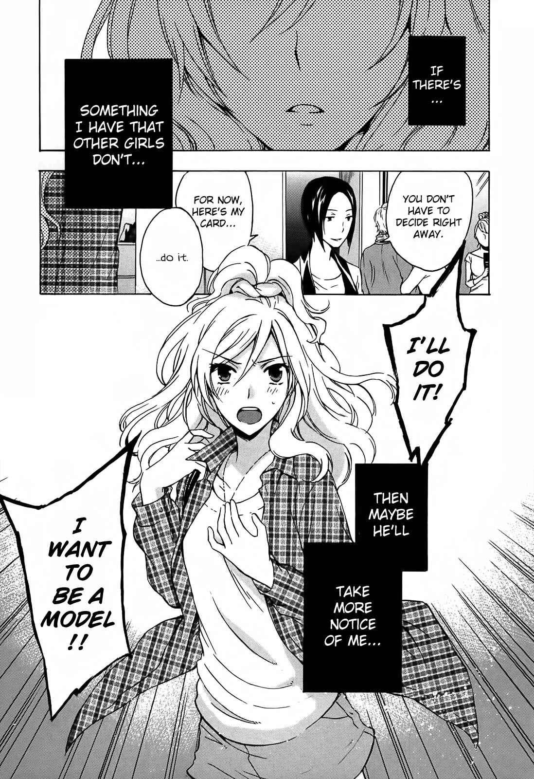 Page 25 Chapter 4 Yasashii Sekai no Tsukurikata