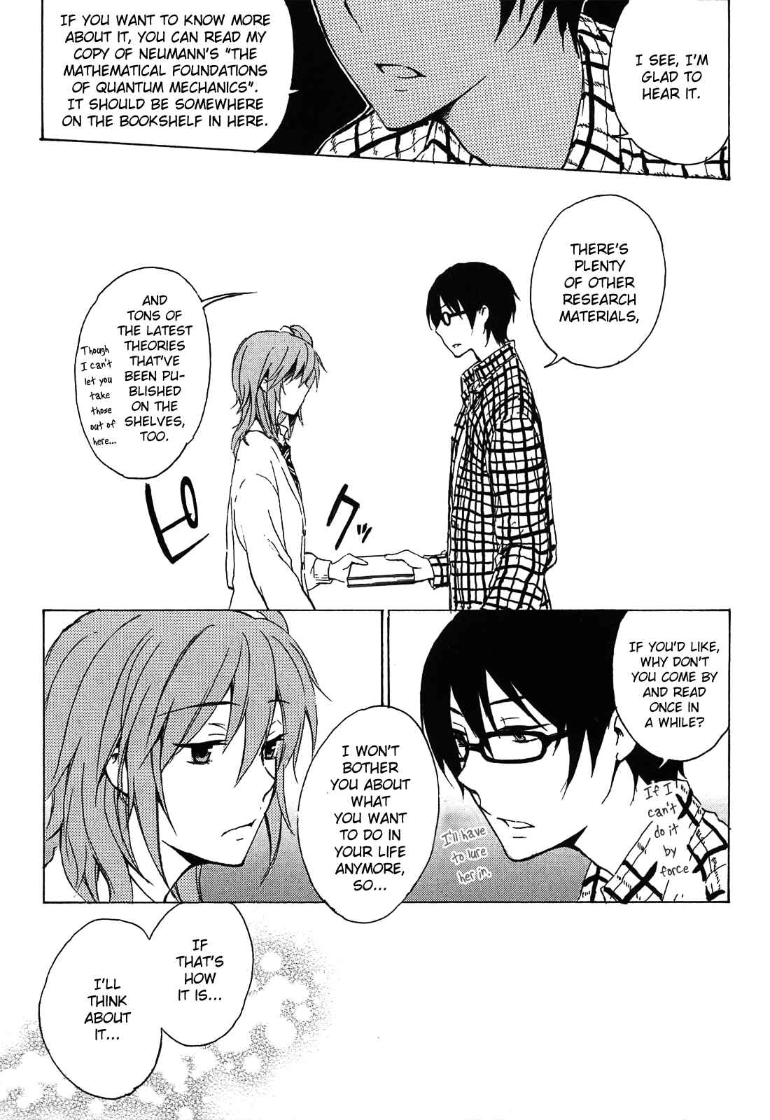 Page 5 Chapter 4 Yasashii Sekai no Tsukurikata