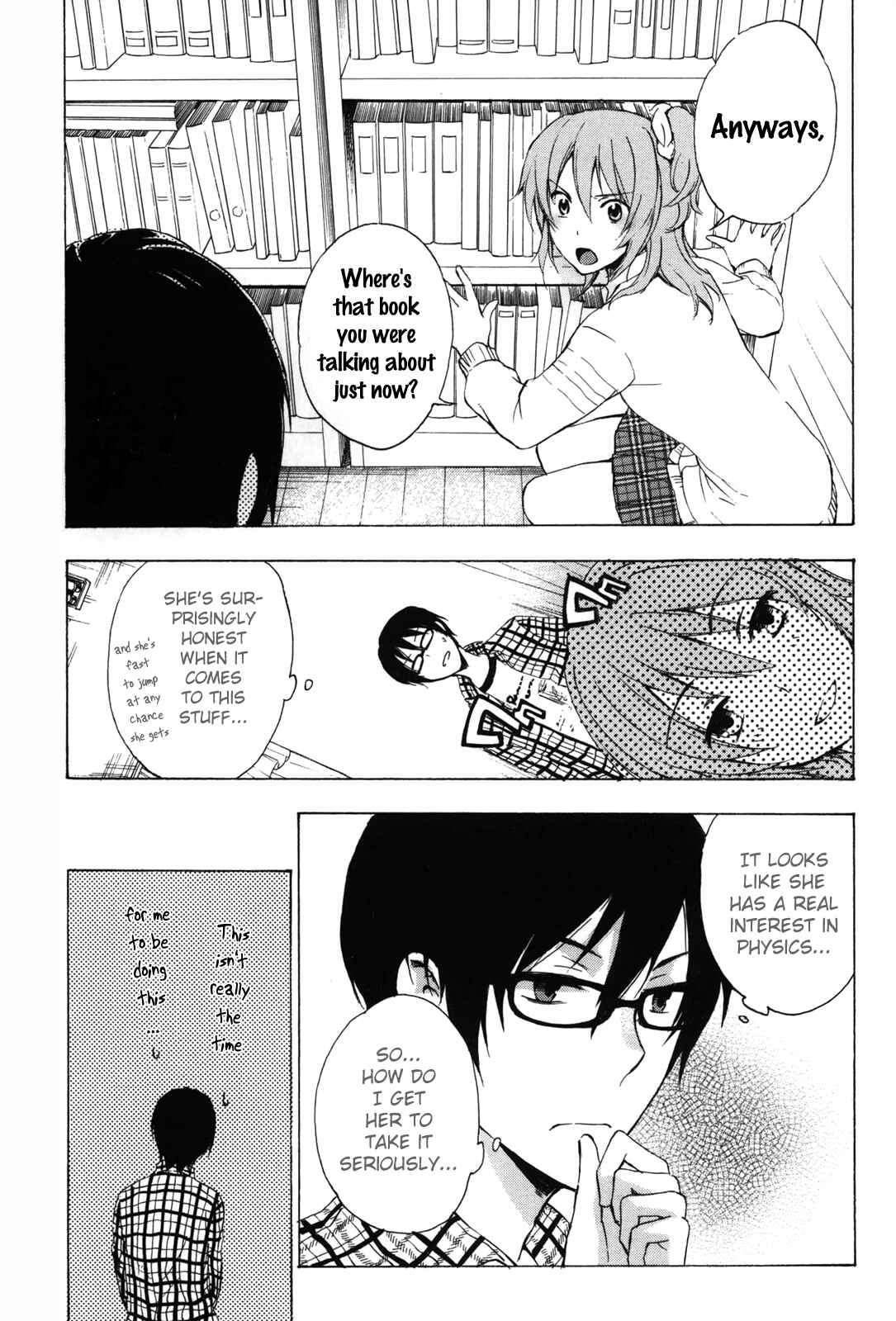 Page 6 Chapter 4 Yasashii Sekai no Tsukurikata