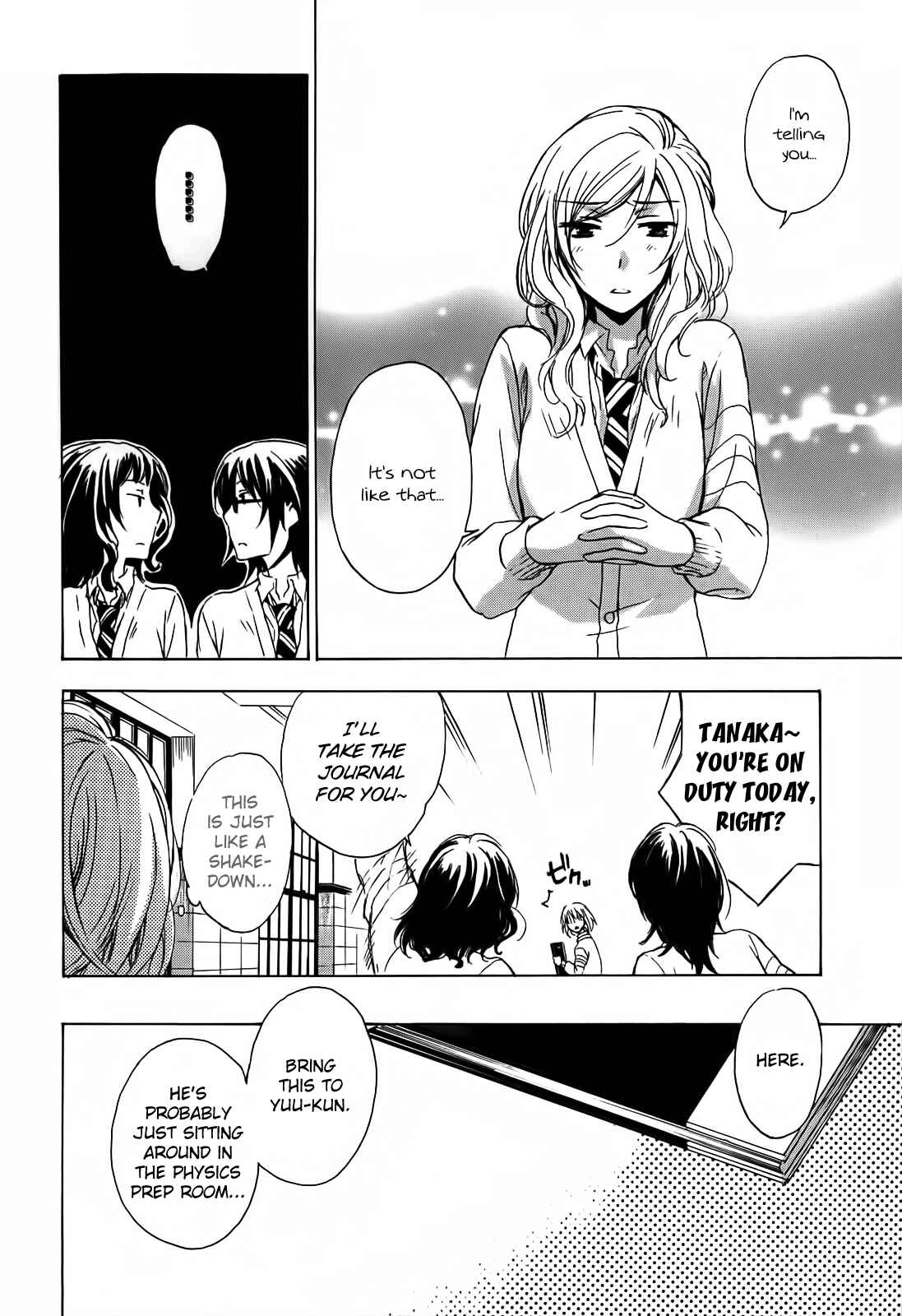 Page 8 Chapter 4 Yasashii Sekai no Tsukurikata