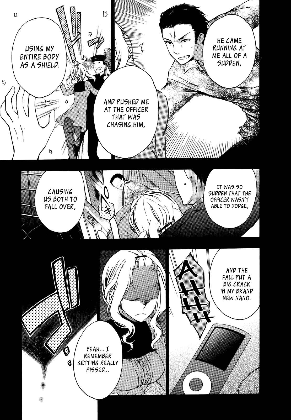 Page 11 Chapter 9.6 Yasashii Sekai no Tsukurikata