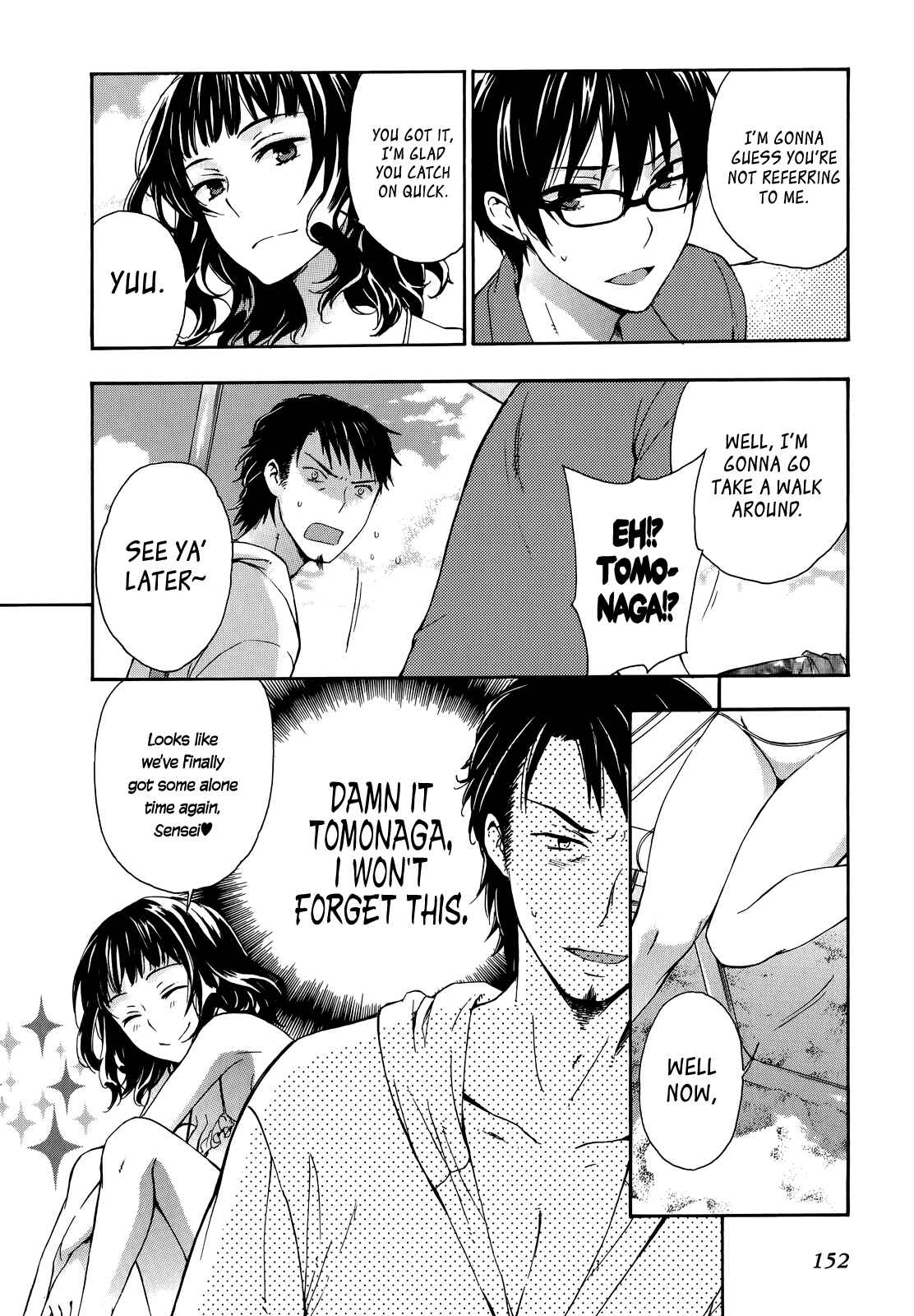 Page 25 Chapter 24 Yasashii Sekai no Tsukurikata