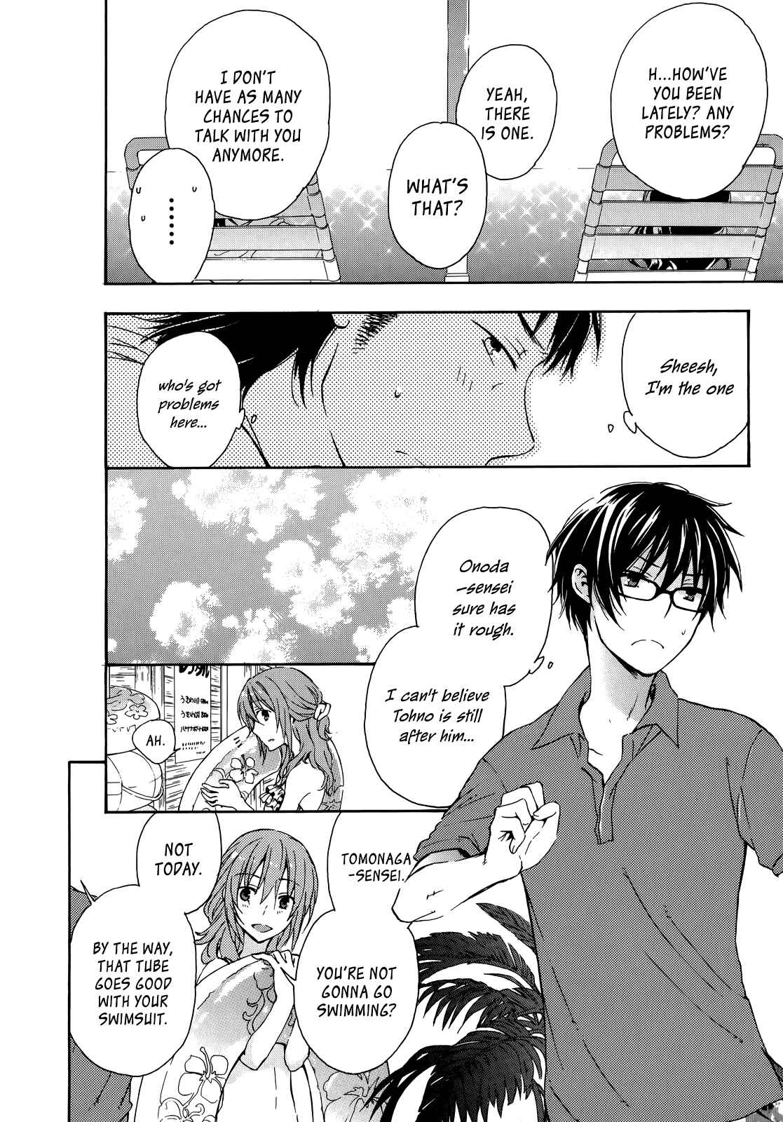 Page 27 Chapter 24 Yasashii Sekai no Tsukurikata