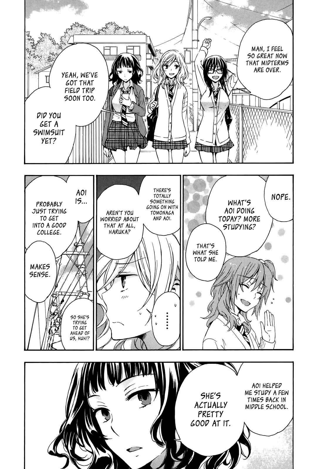Page 4 Chapter 24 Yasashii Sekai no Tsukurikata
