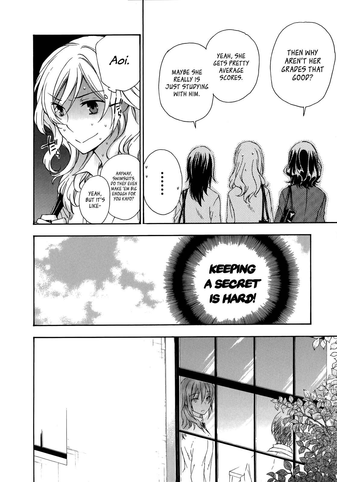 Page 5 Chapter 24 Yasashii Sekai no Tsukurikata