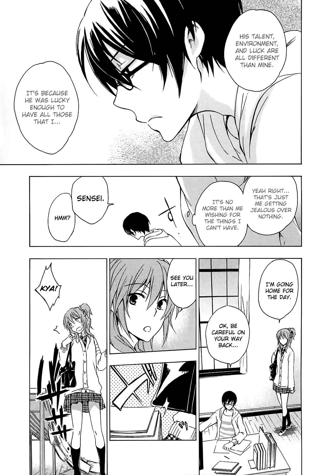 Page 11 Chapter 5 Yasashii Sekai no Tsukurikata