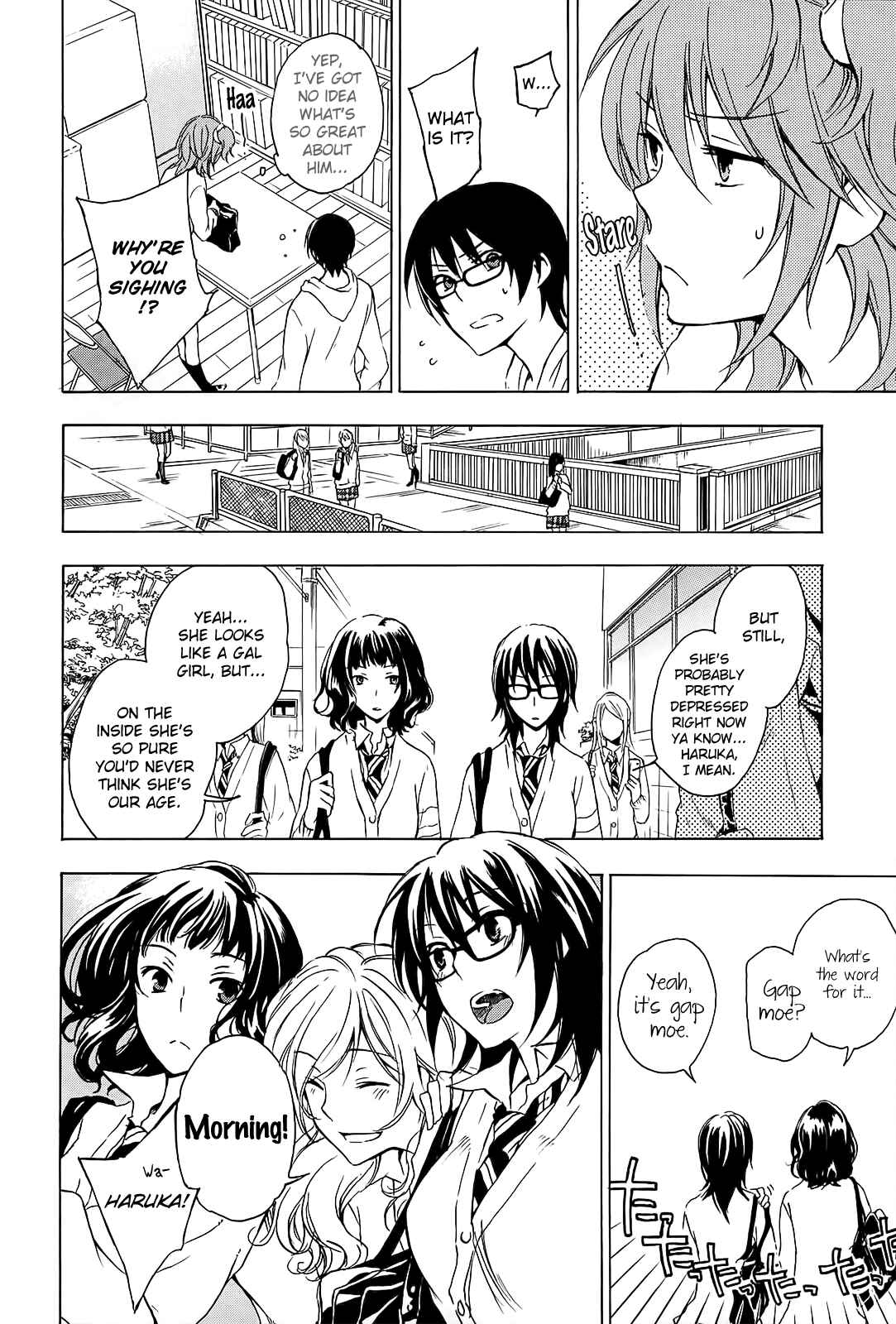 Page 6 Chapter 5 Yasashii Sekai no Tsukurikata