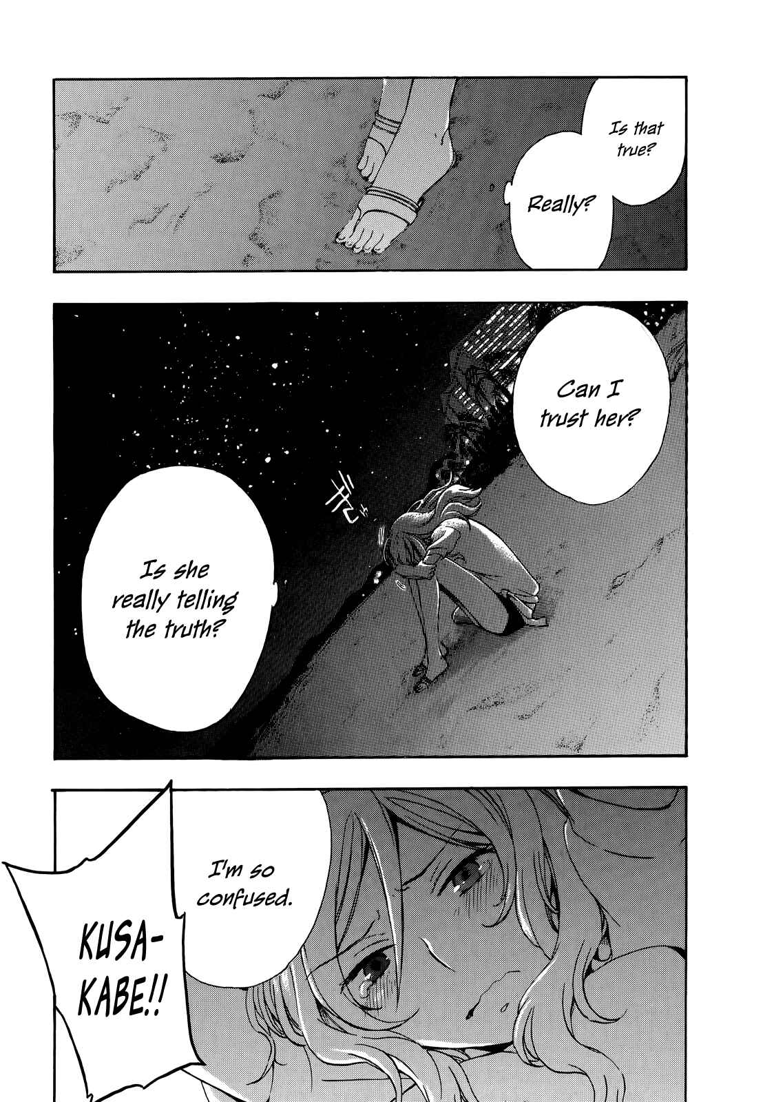 Page 10 Chapter 25 Yasashii Sekai no Tsukurikata