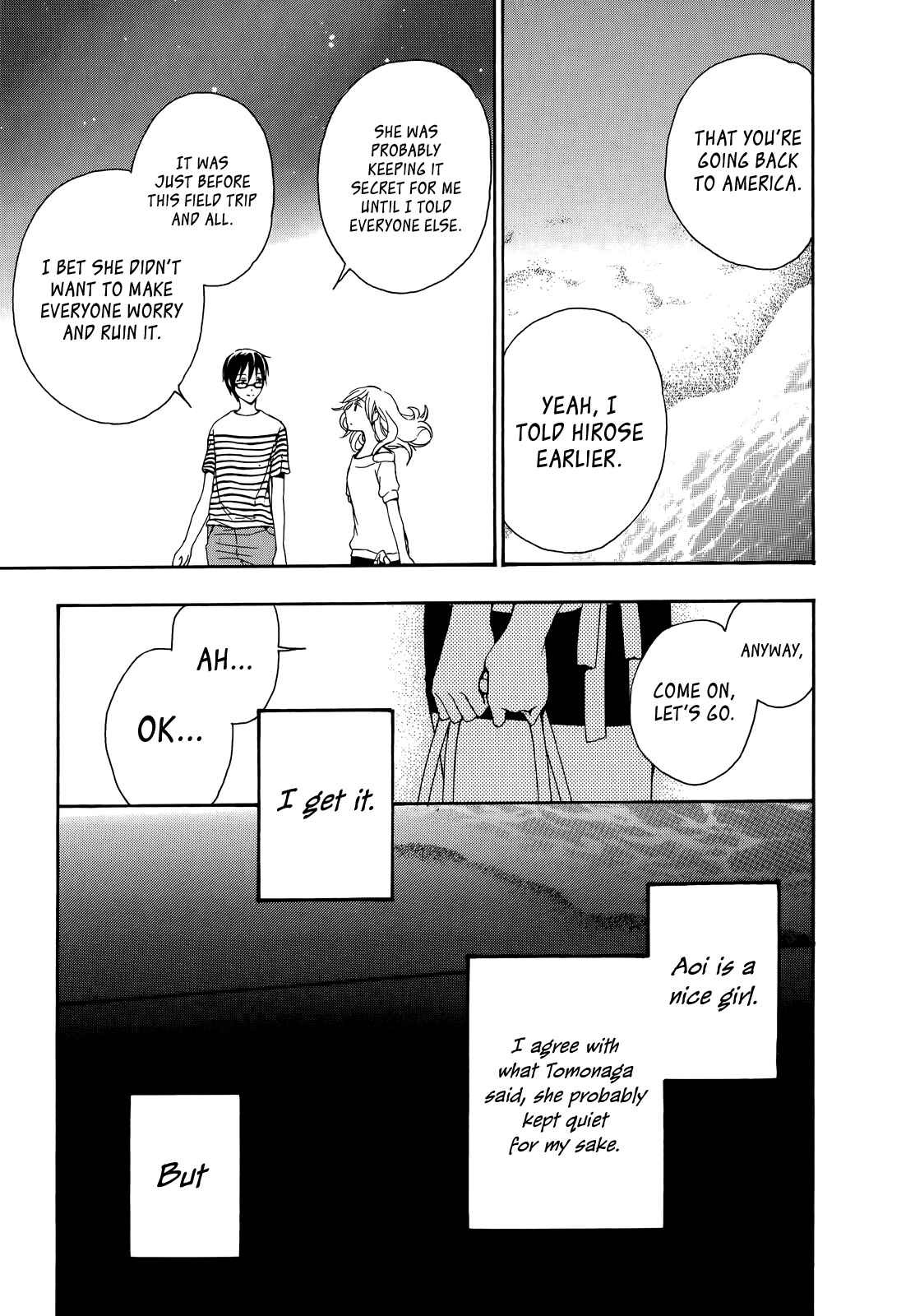 Page 14 Chapter 25 Yasashii Sekai no Tsukurikata