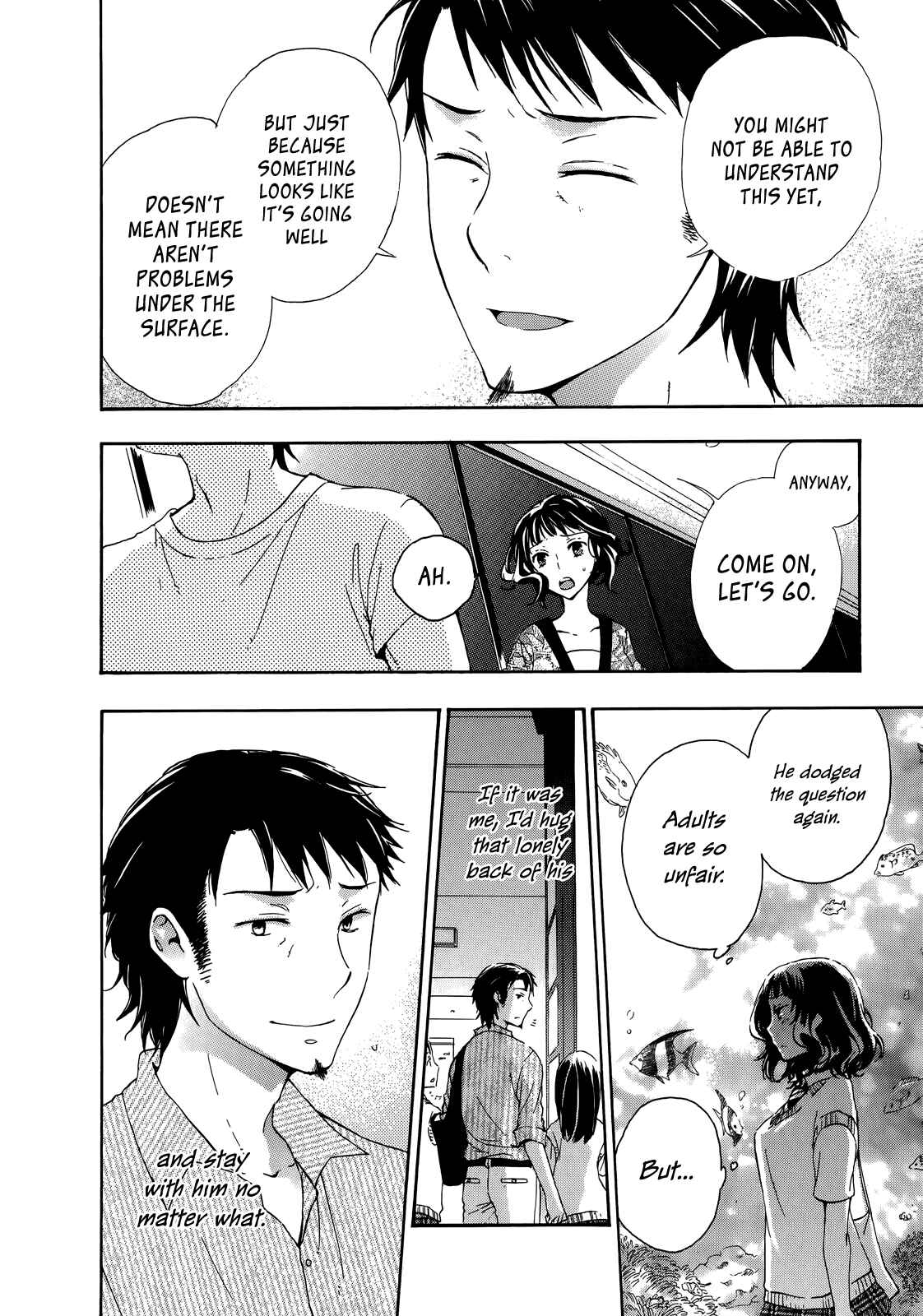 Page 19 Chapter 25 Yasashii Sekai no Tsukurikata