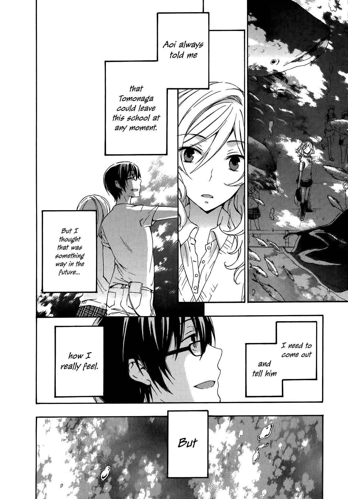 Page 21 Chapter 25 Yasashii Sekai no Tsukurikata