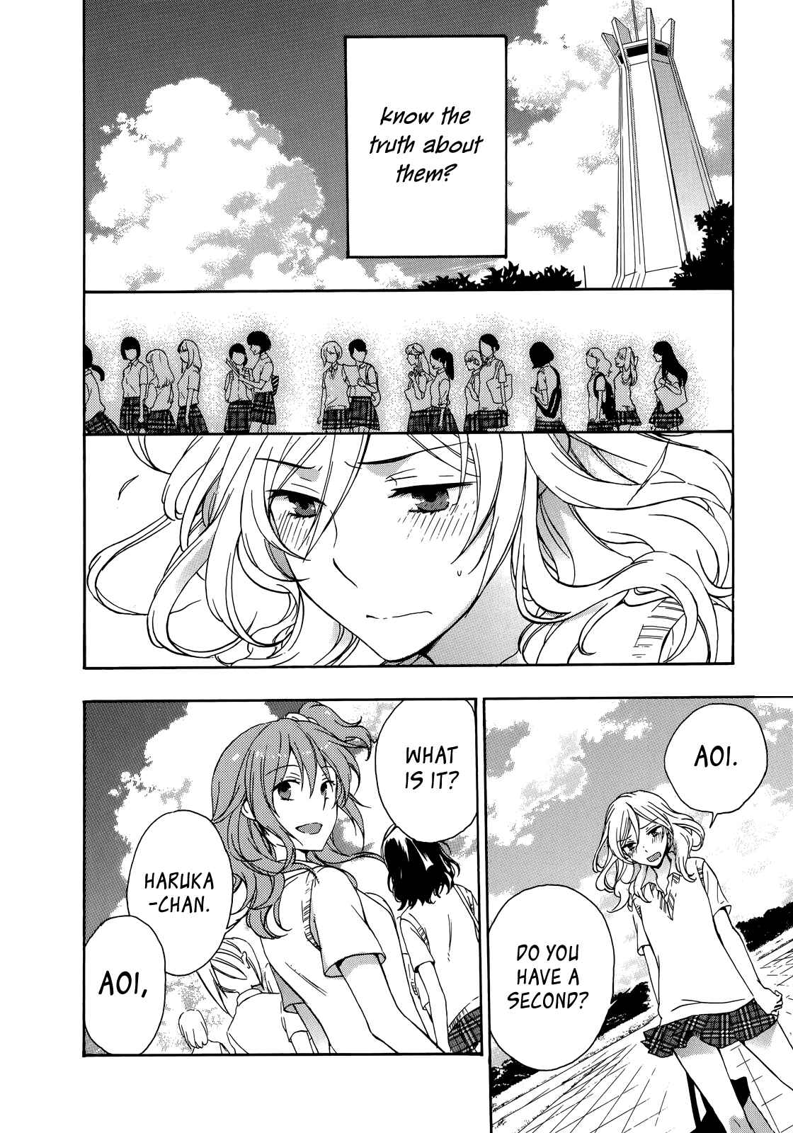 Page 23 Chapter 25 Yasashii Sekai no Tsukurikata