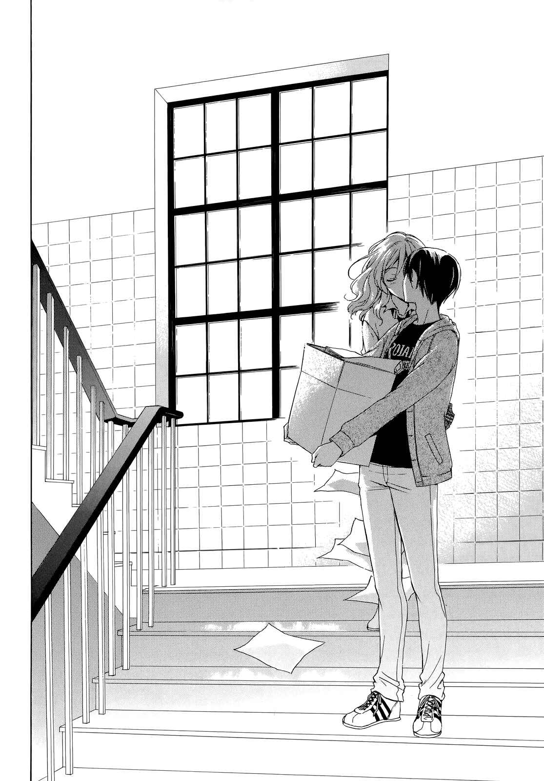 Page 35 Chapter 25 Yasashii Sekai no Tsukurikata