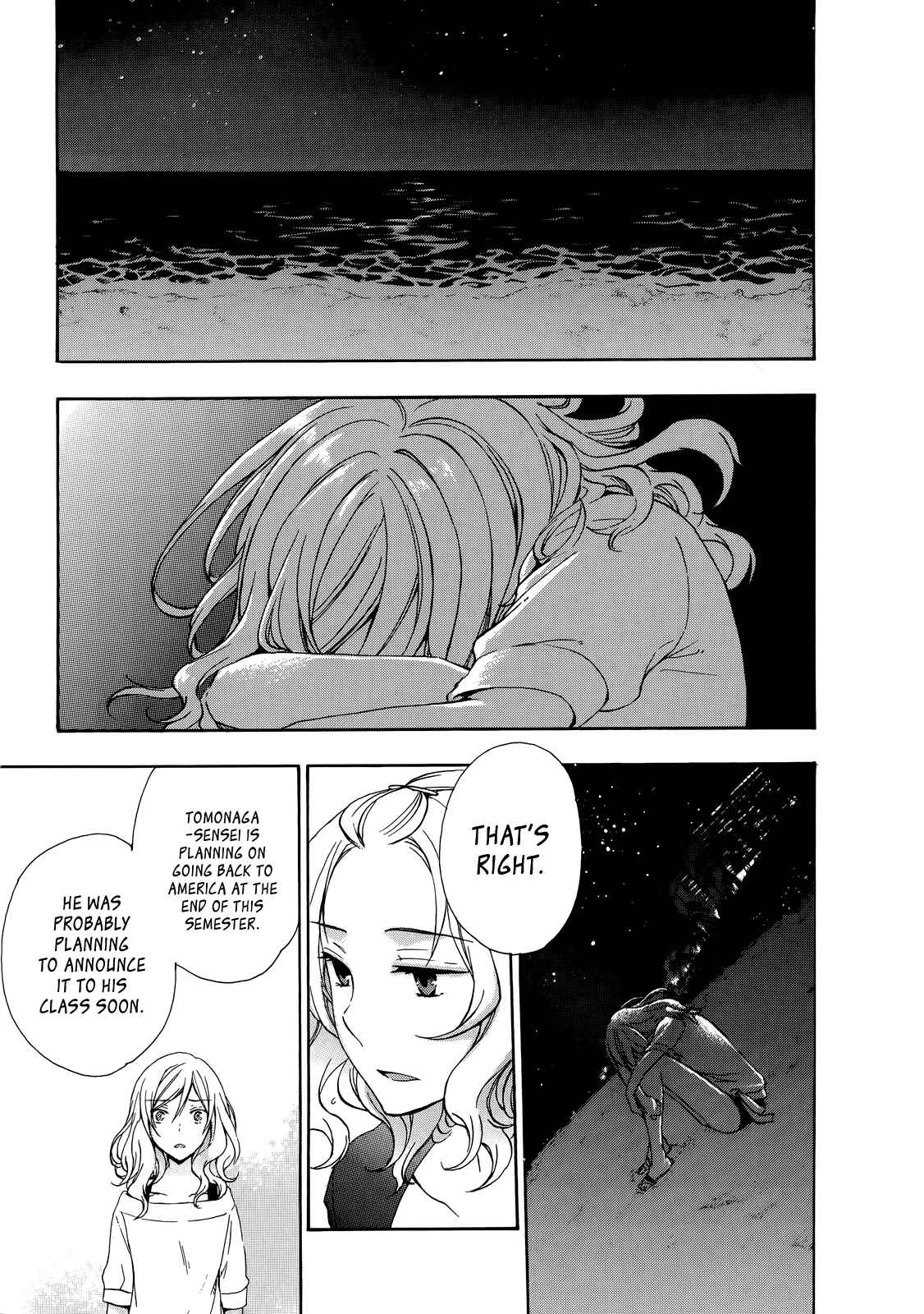 Page 8 Chapter 25 Yasashii Sekai no Tsukurikata