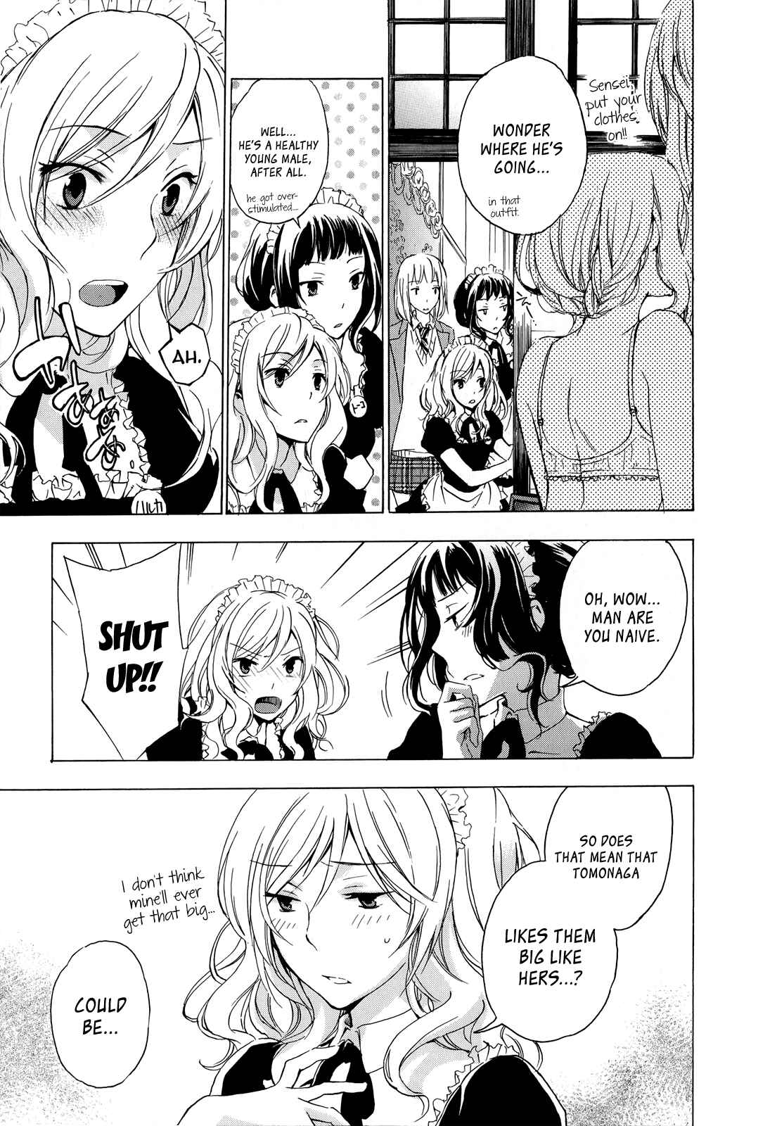 Page 12 Chapter 6 Yasashii Sekai no Tsukurikata